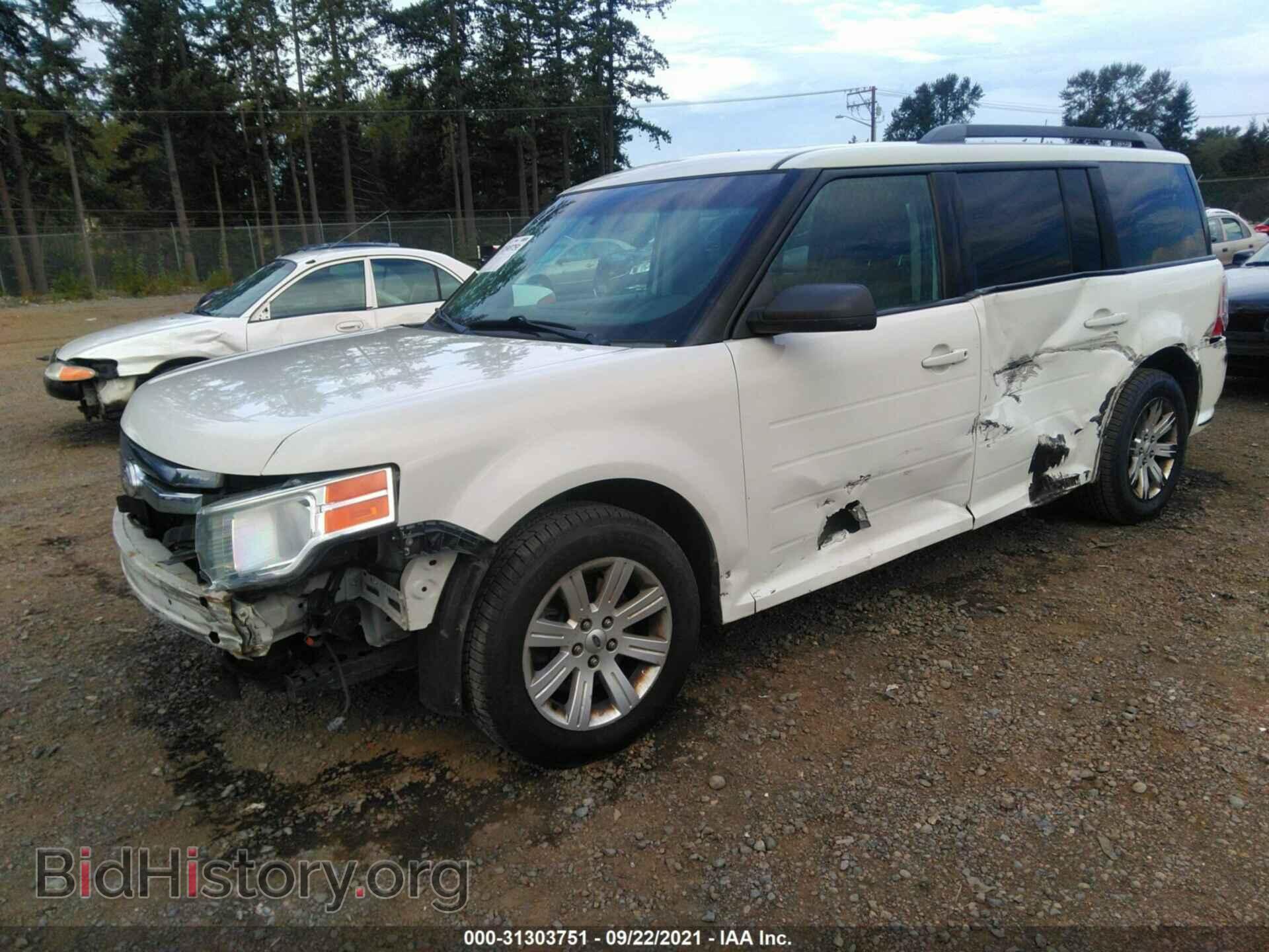 2011 FORD FLEX - VIN: 2FMGK5BC5BBD36530 - Фото 2