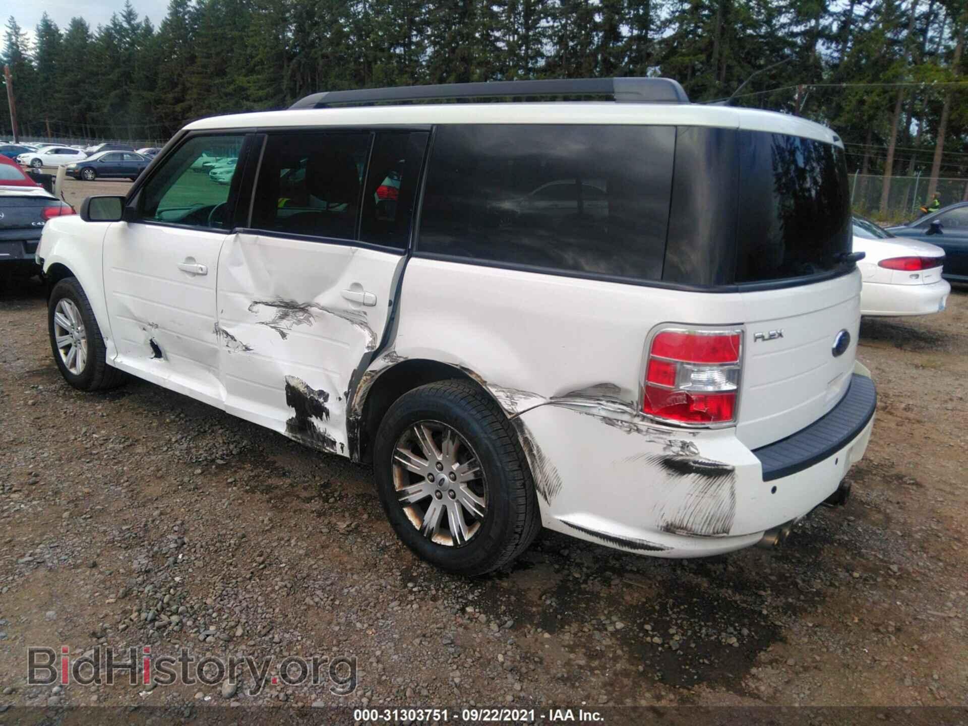 2011 FORD FLEX - VIN: 2FMGK5BC5BBD36530 - Фото 3