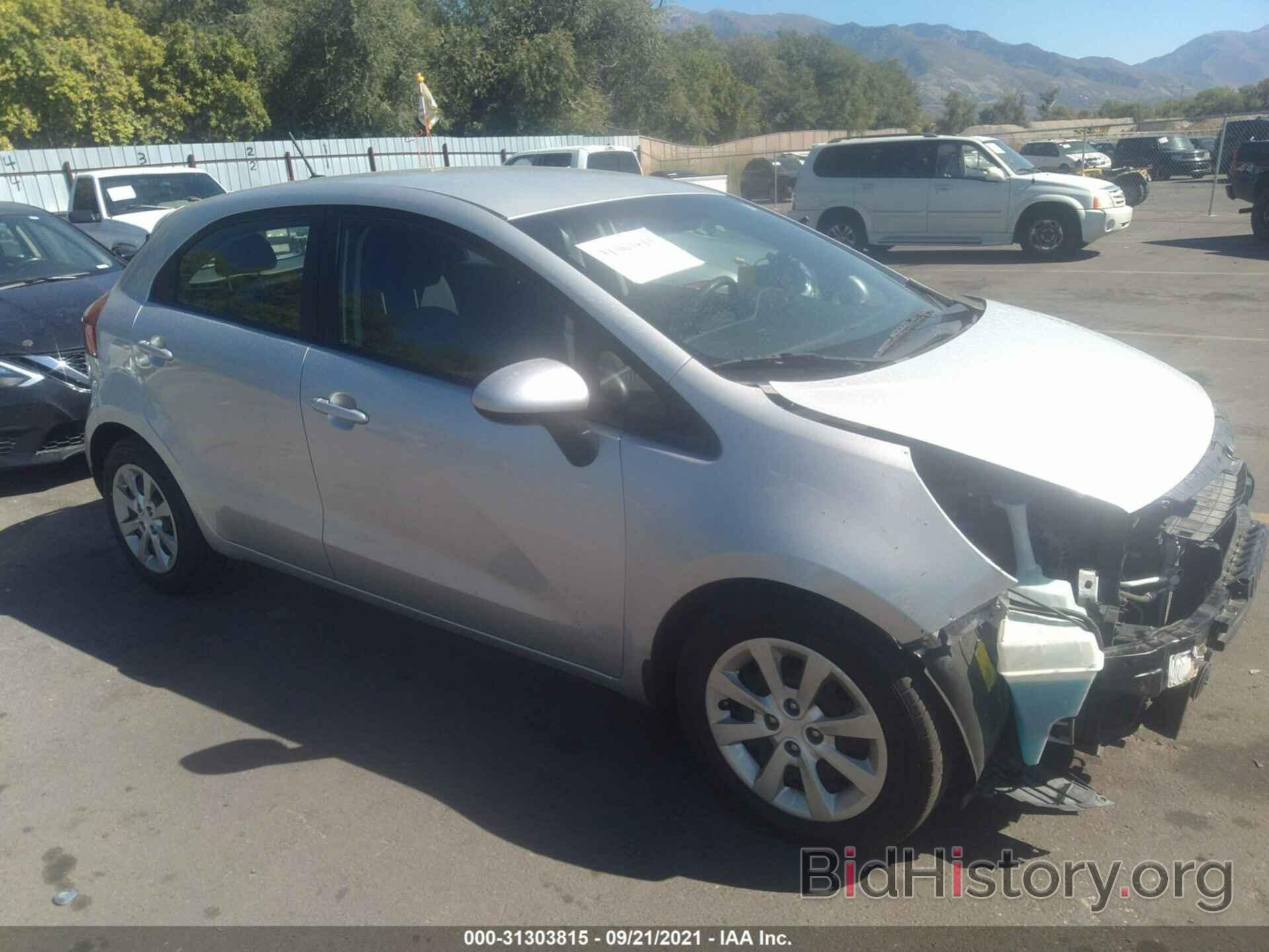 Photo KNADN5A33E6369705 - KIA RIO 2014