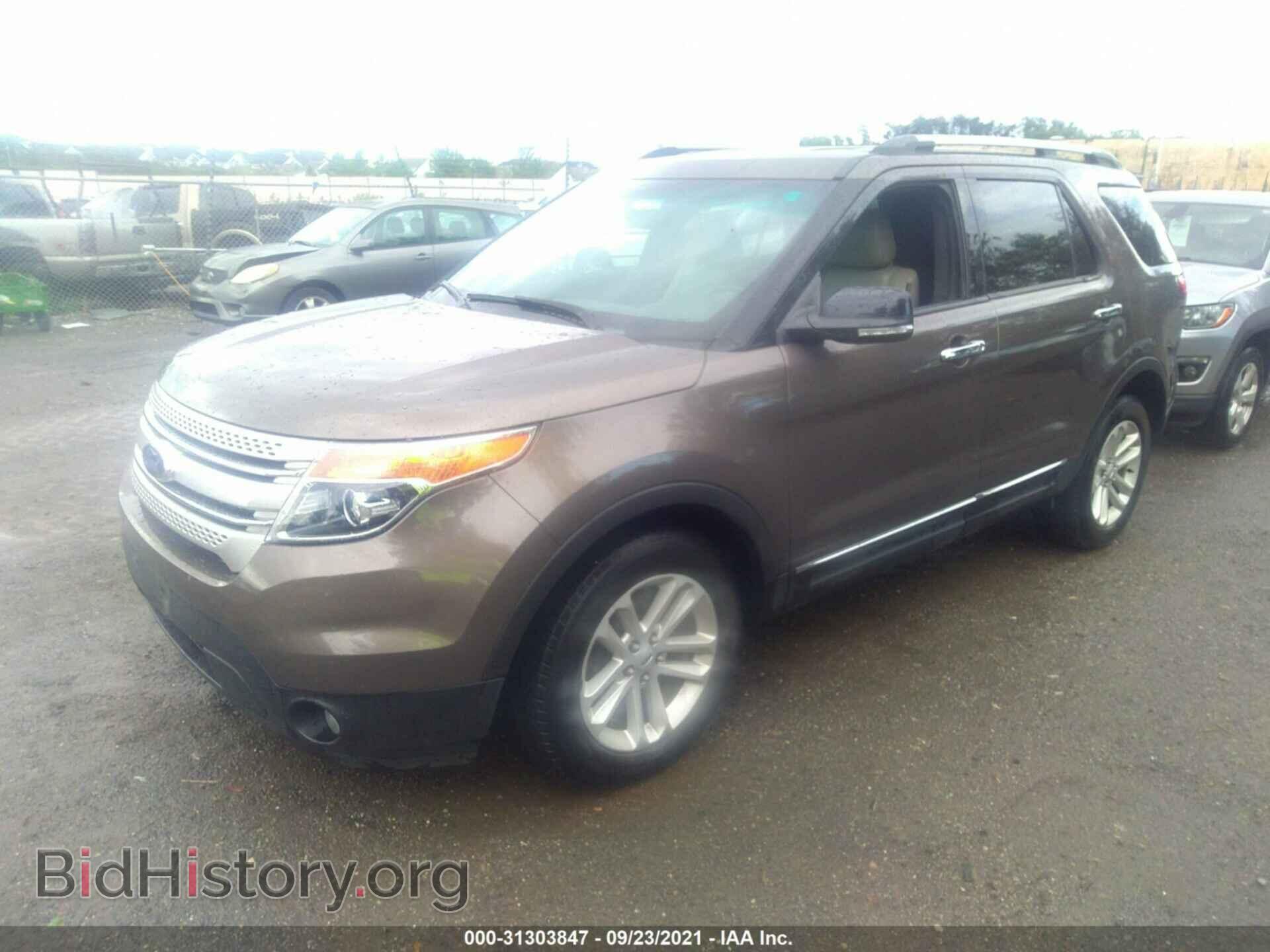 2015 FORD EXPLORER - VIN: 1FM5K8D83FGA75401 - Фото 2
