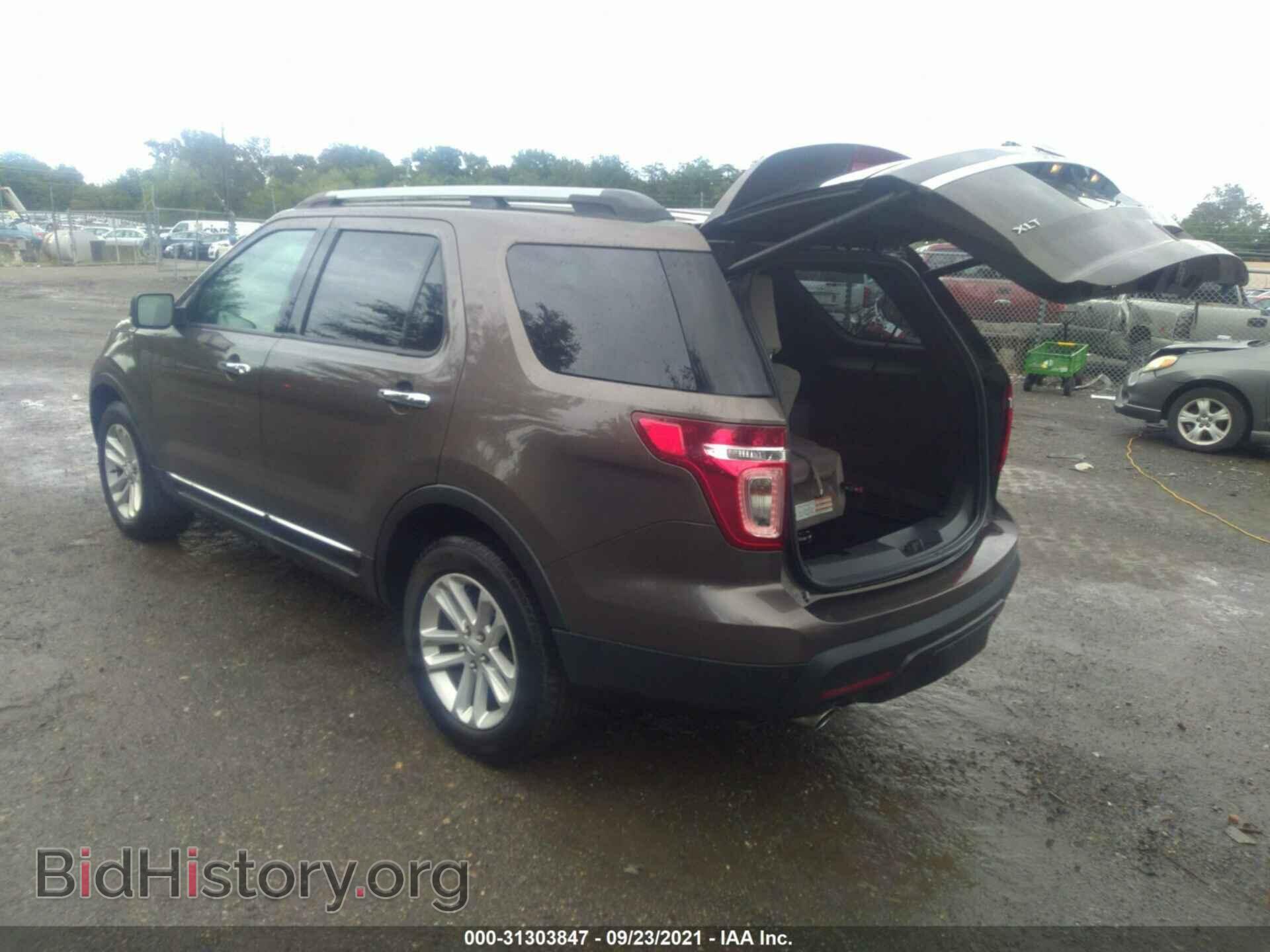 2015 FORD EXPLORER - VIN: 1FM5K8D83FGA75401 - Фото 3