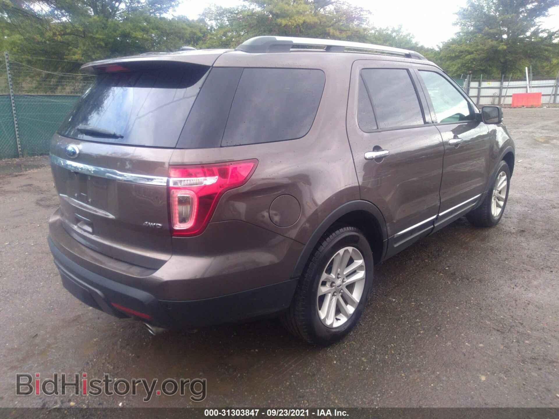 2015 FORD EXPLORER - VIN: 1FM5K8D83FGA75401 - Фото 4