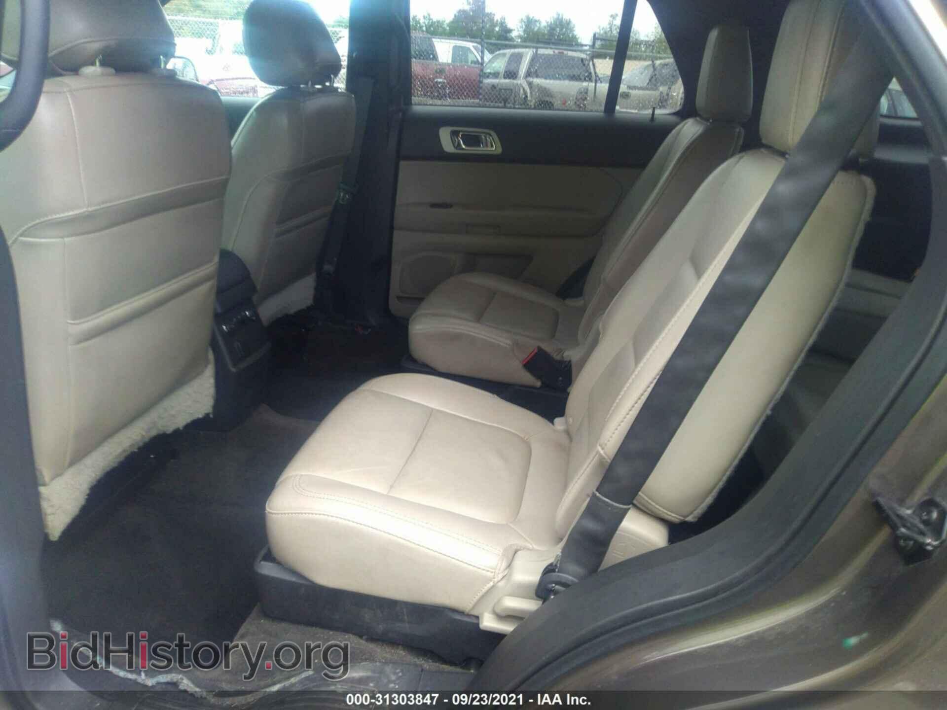 2015 FORD EXPLORER - VIN: 1FM5K8D83FGA75401 - Фото 8