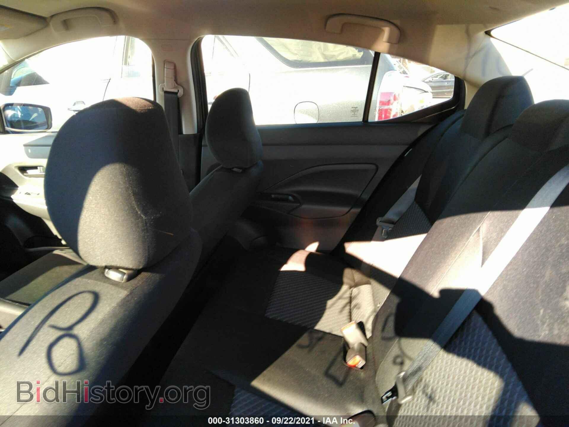 2020 NISSAN VERSA - VIN: 3N1CN8DVXLL891296 - Фото 8