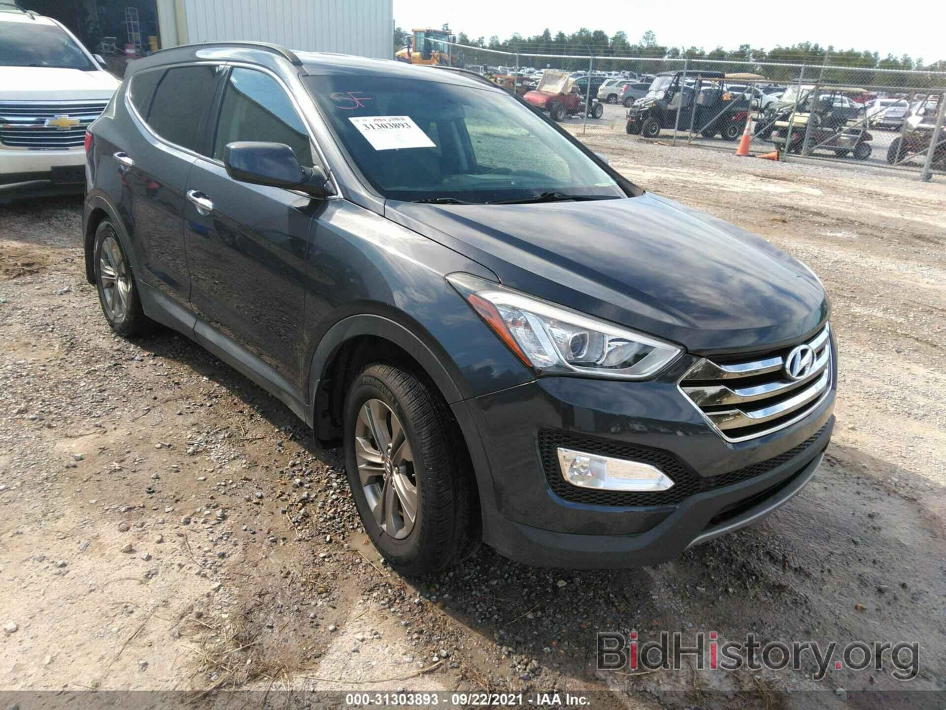 Photo 5XYZU3LB8EG136517 - HYUNDAI SANTA FE SPORT 2014