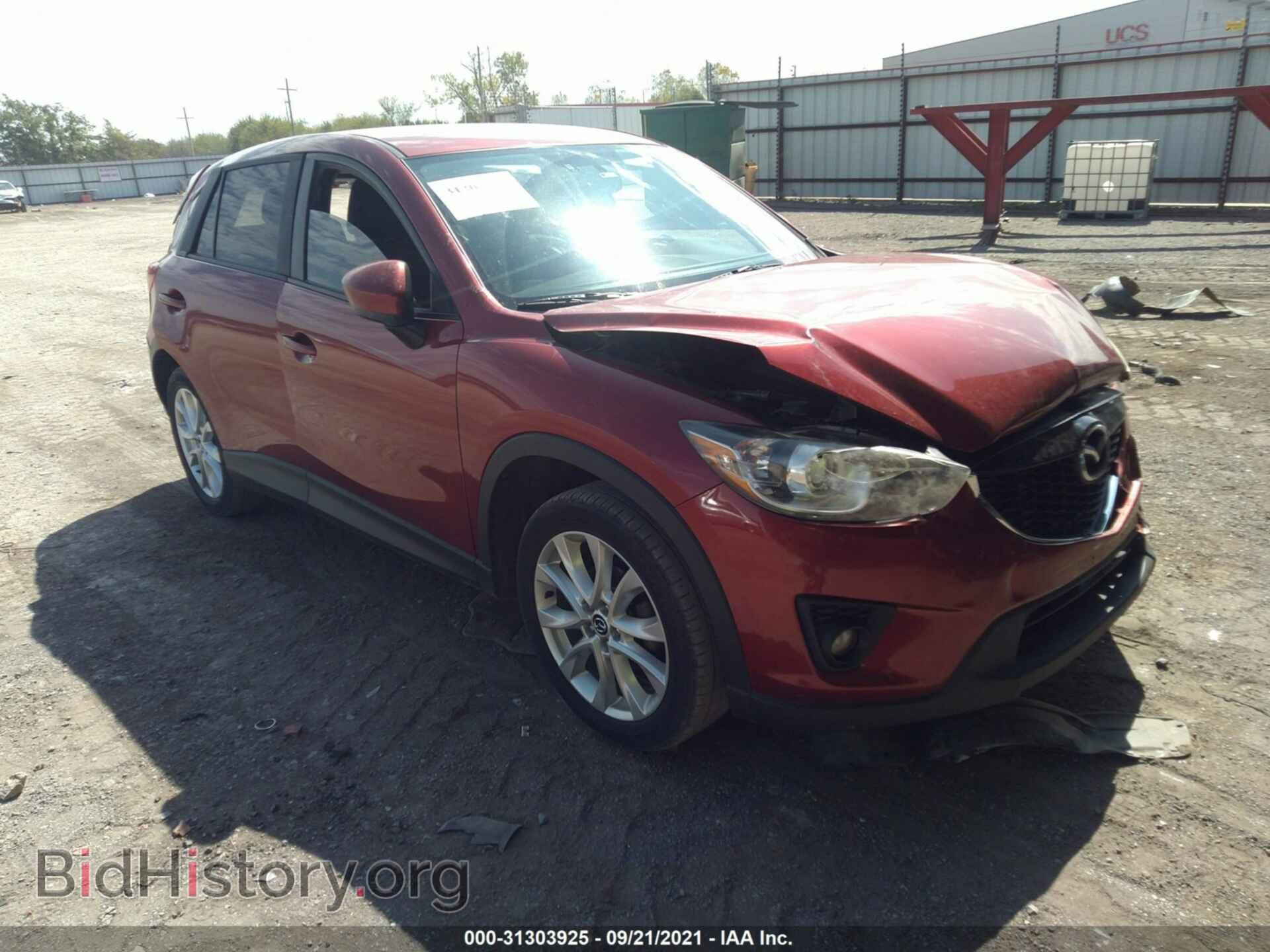Фотография JM3KE4DE8D0165976 - MAZDA CX-5 2013