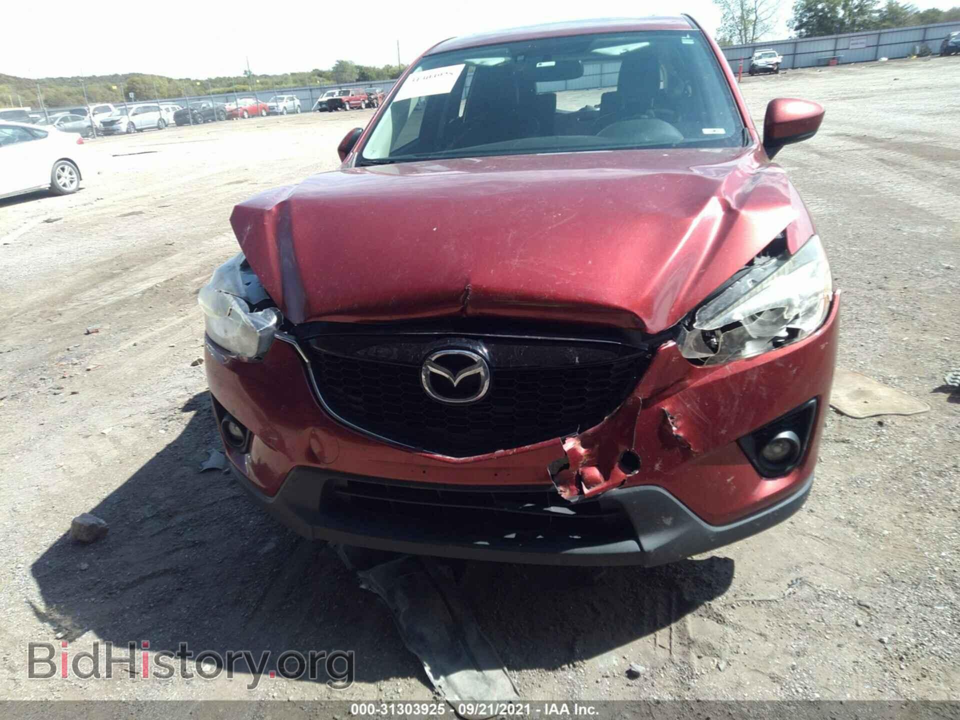 2013 MAZDA CX-5 - VIN: JM3KE4DE8D0165976 - Фото 6