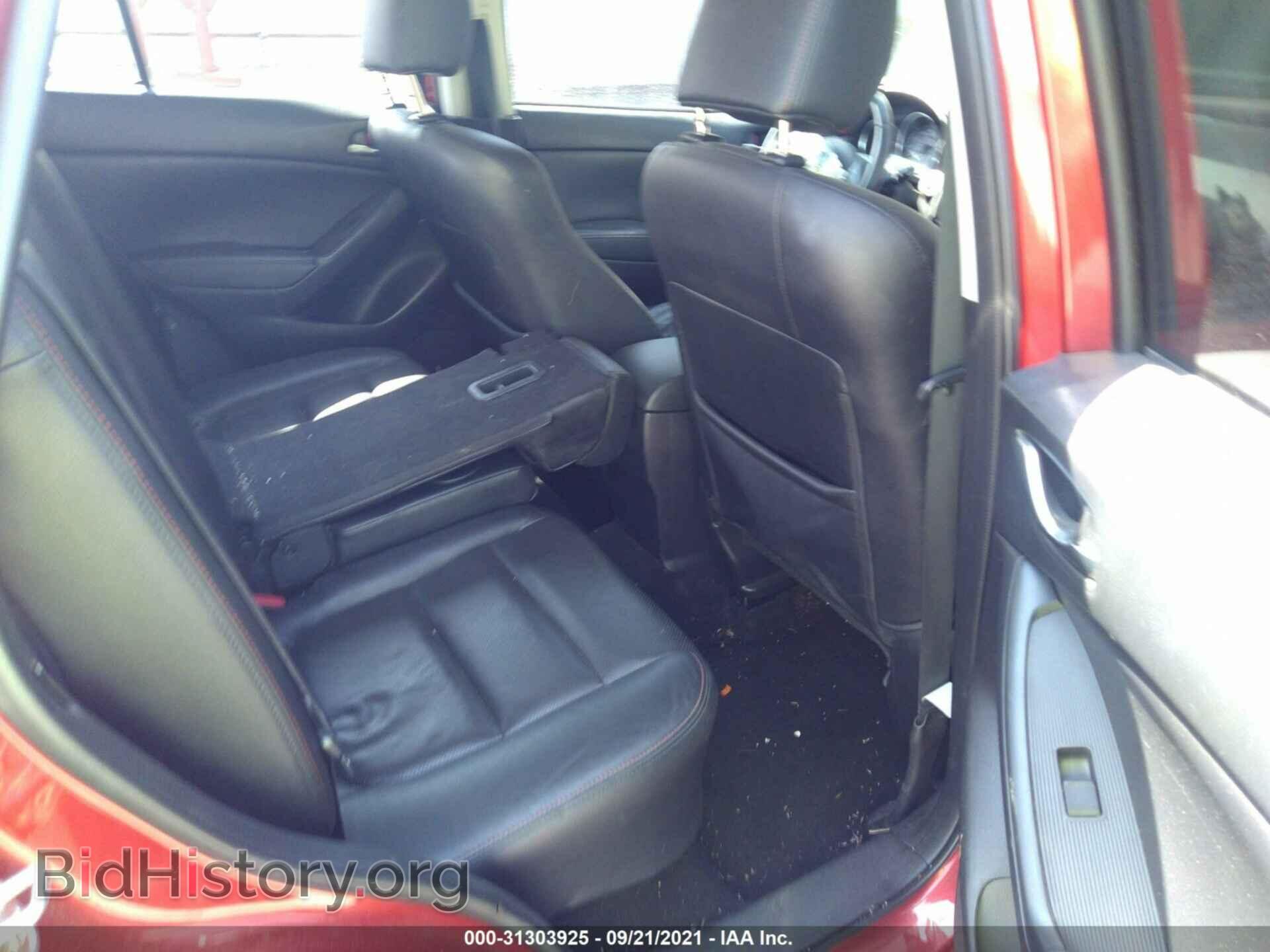 2013 MAZDA CX-5 - VIN: JM3KE4DE8D0165976 - Фото 8