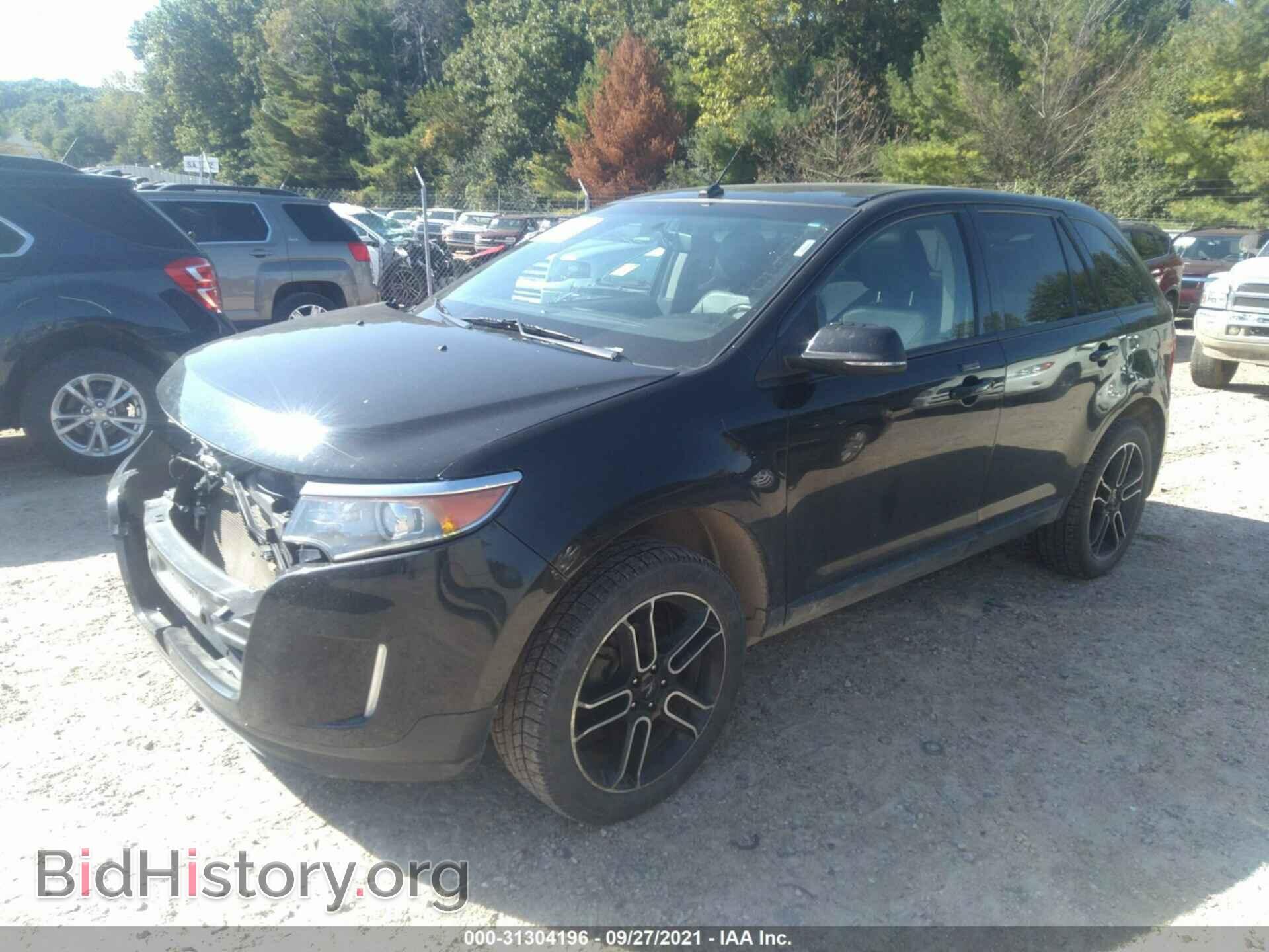 2013 FORD EDGE - VIN: 2FMDK4JC3DBE29998 - Фото 2