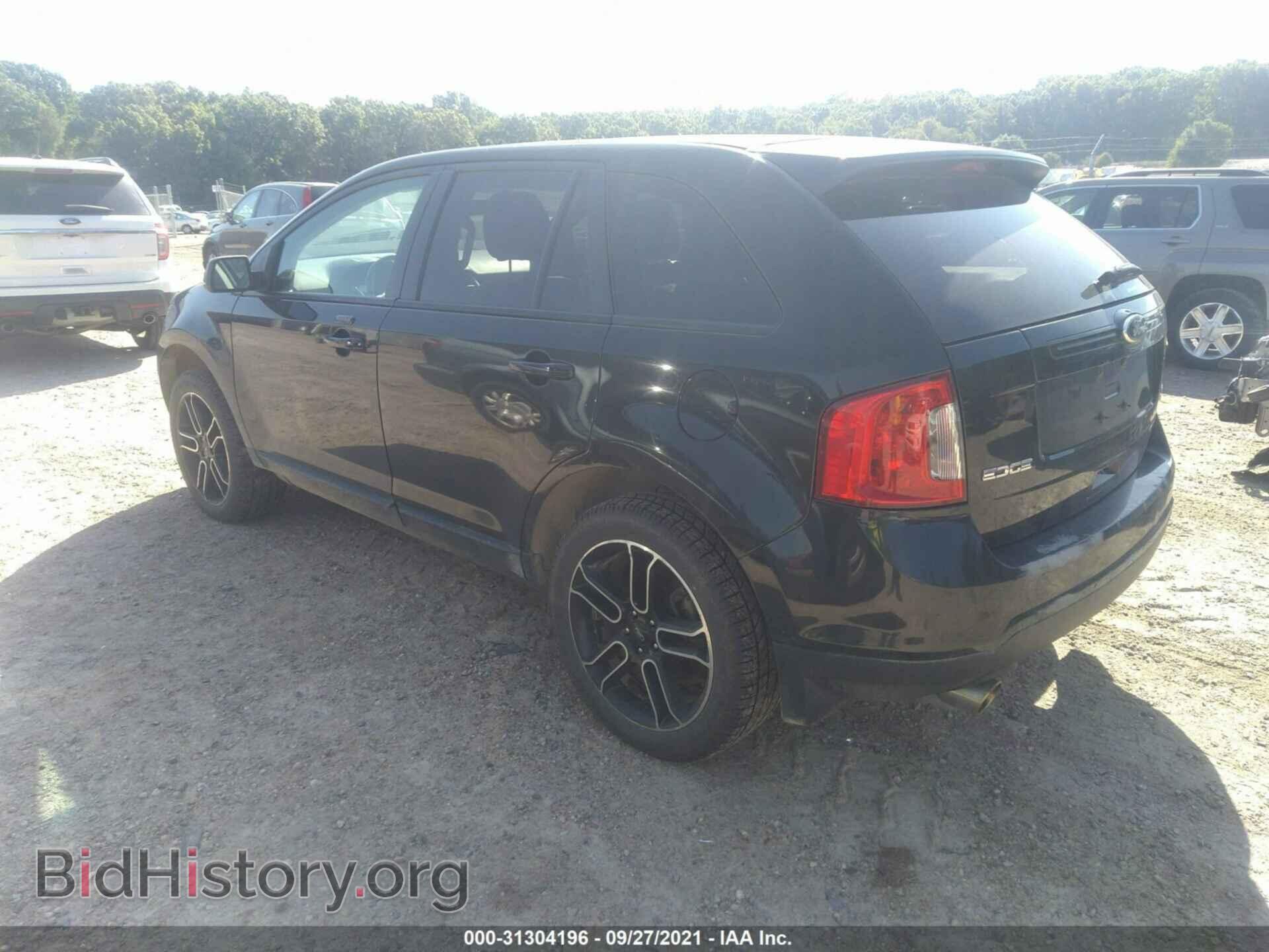 2013 FORD EDGE - VIN: 2FMDK4JC3DBE29998 - Фото 3