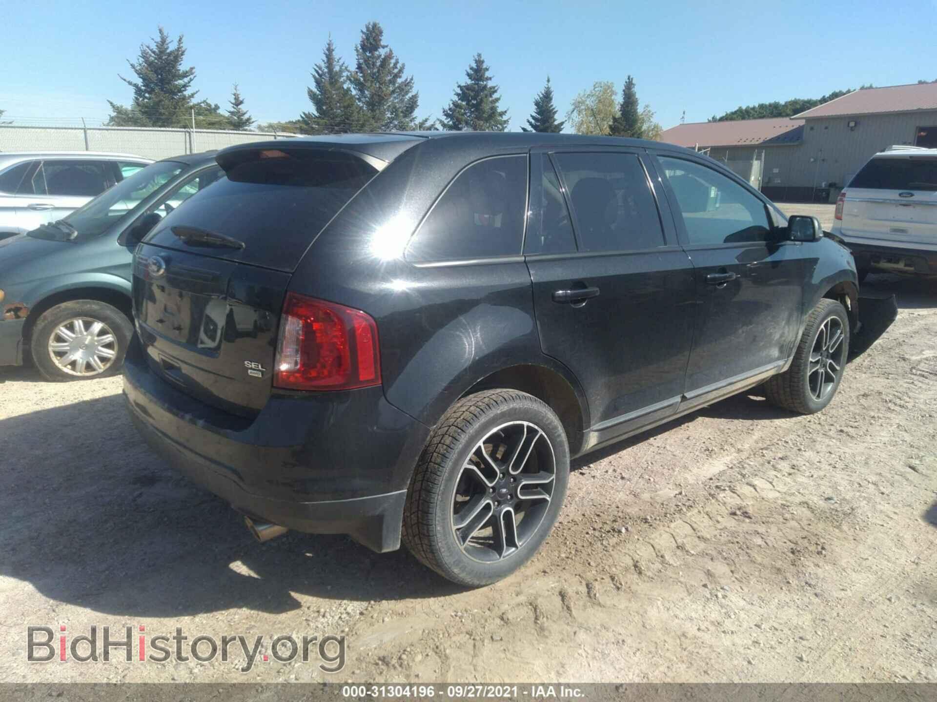 2013 FORD EDGE - VIN: 2FMDK4JC3DBE29998 - Фото 4