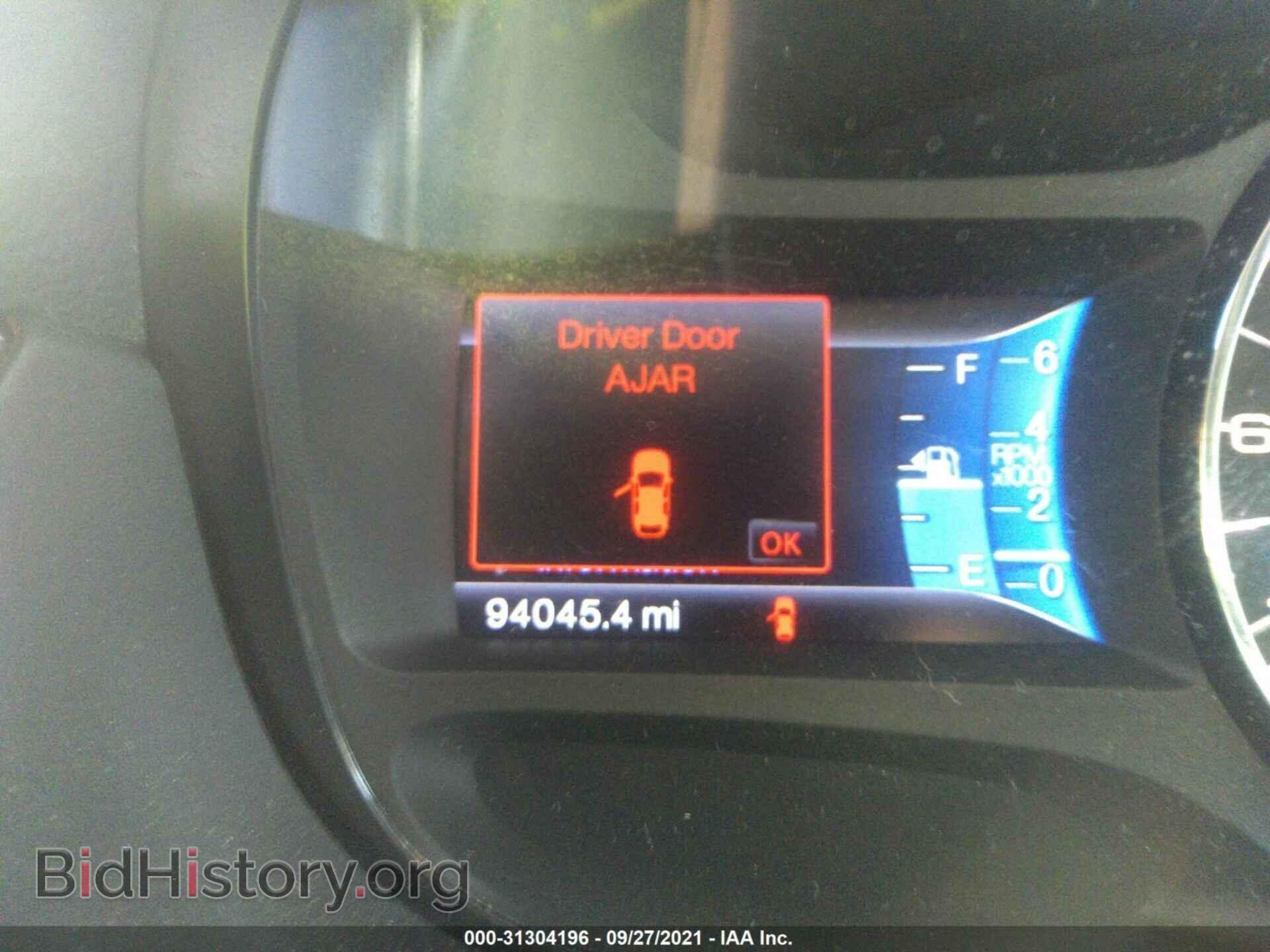 2013 FORD EDGE - VIN: 2FMDK4JC3DBE29998 - Фото 7