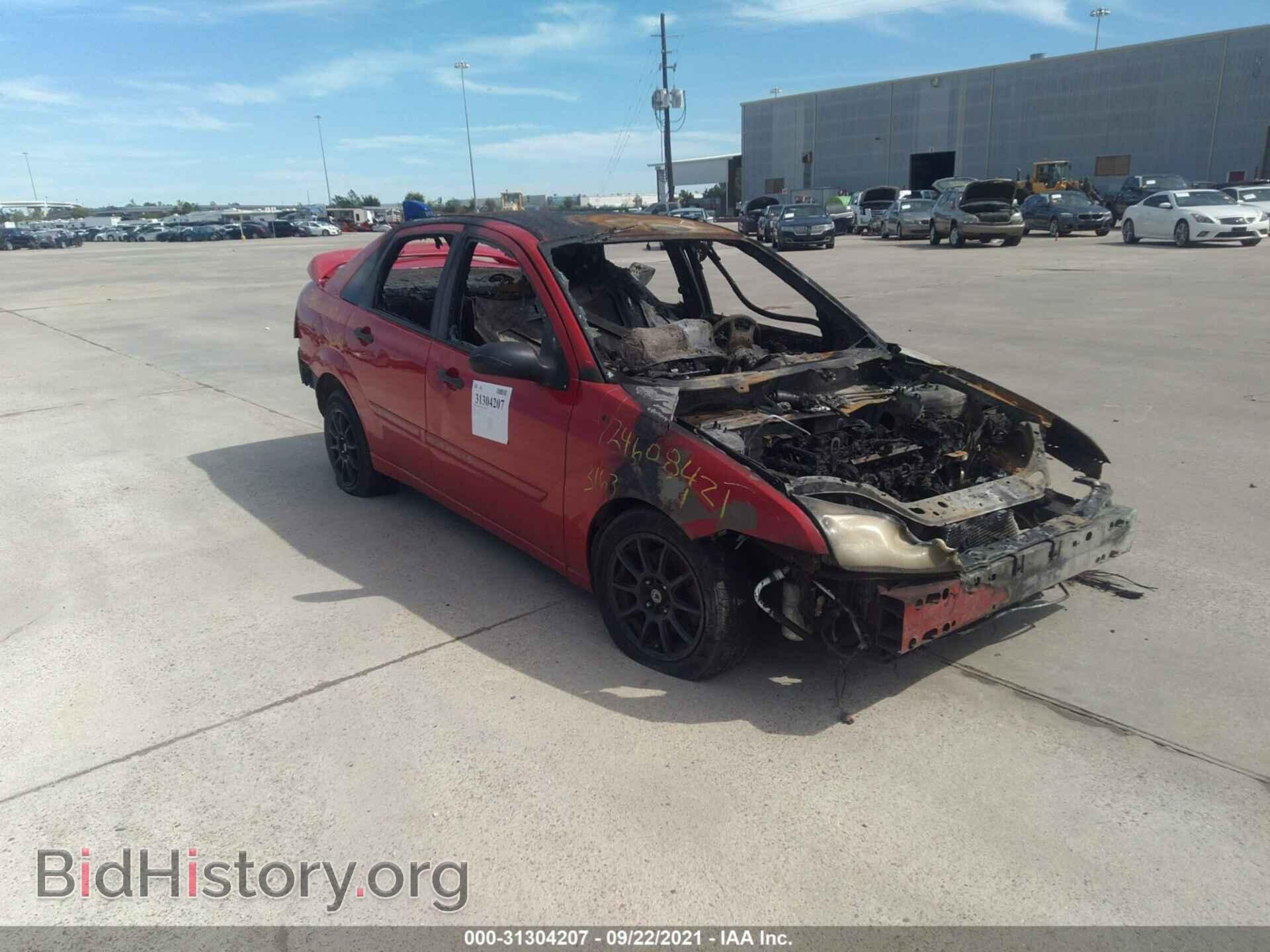 Фотография 1FAFP34N27W123163 - FORD FOCUS 2007