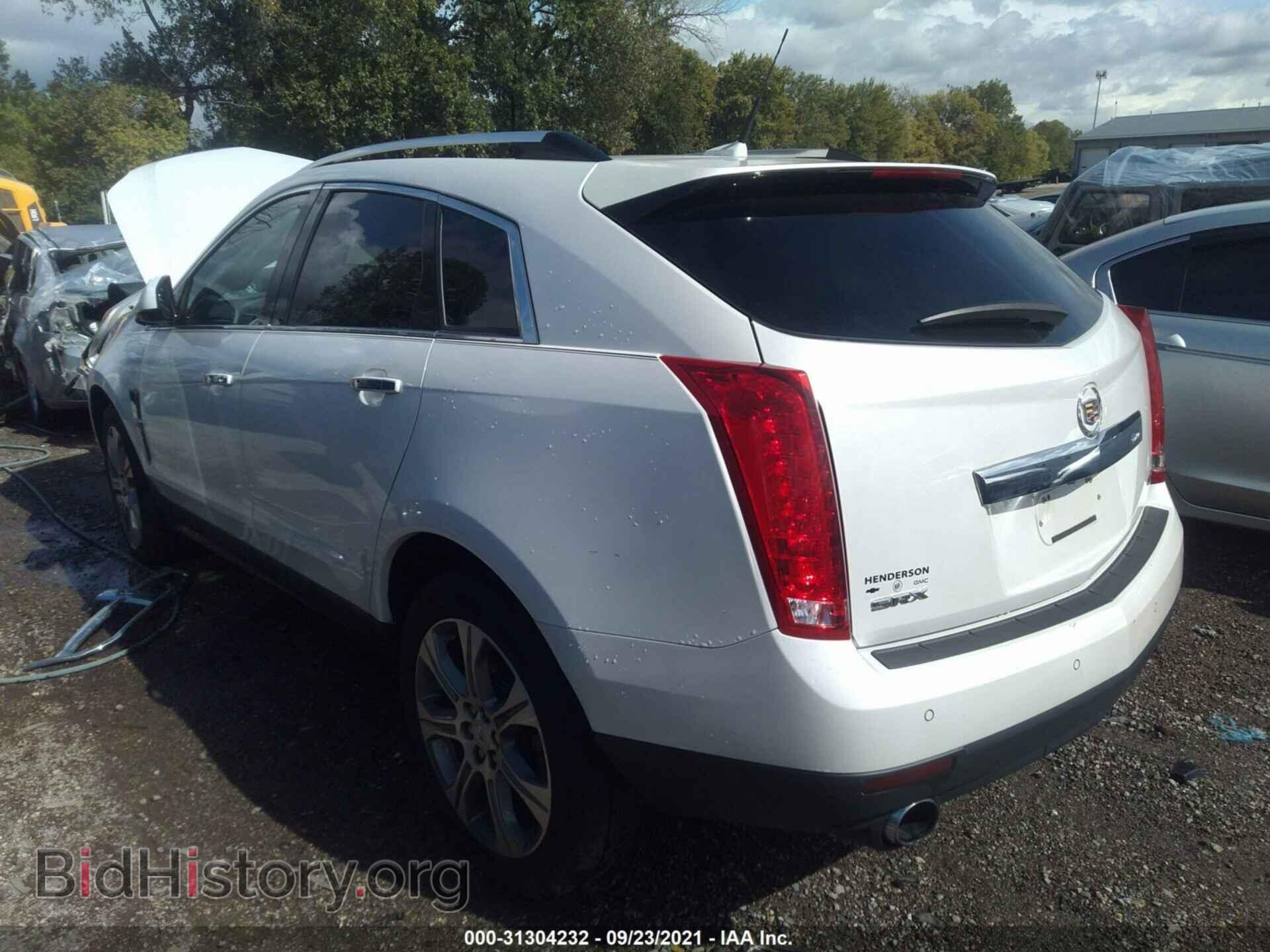 2012 CADILLAC SRX - VIN: 3GYFNBE33CS580619 - Фото 3