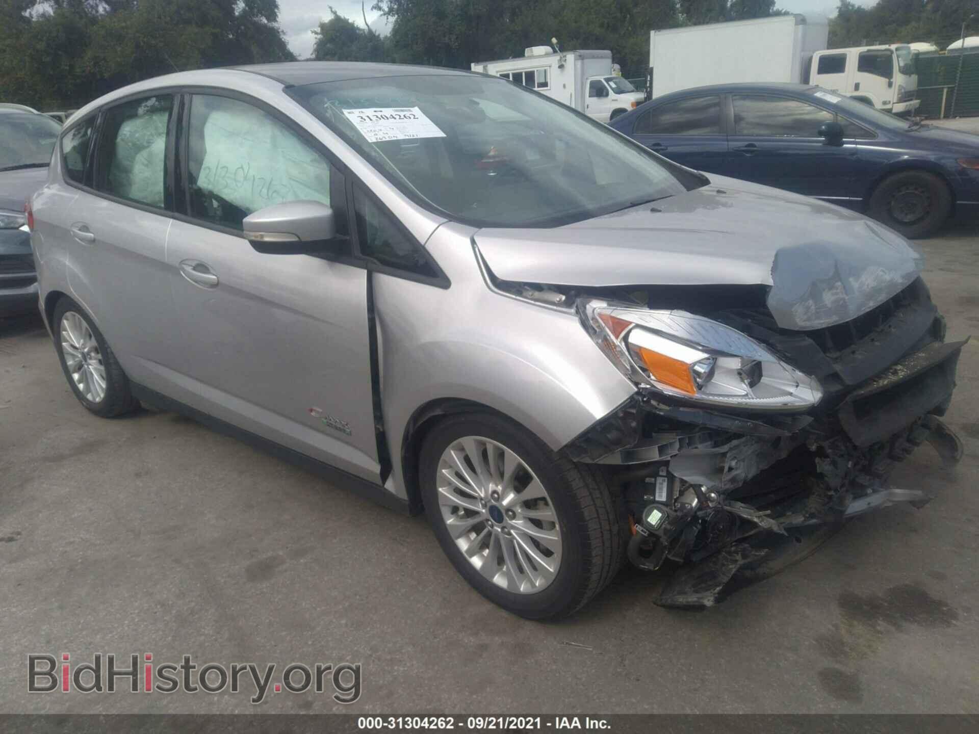 Photo 1FADP5EU6HL102019 - FORD C-MAX ENERGI 2017