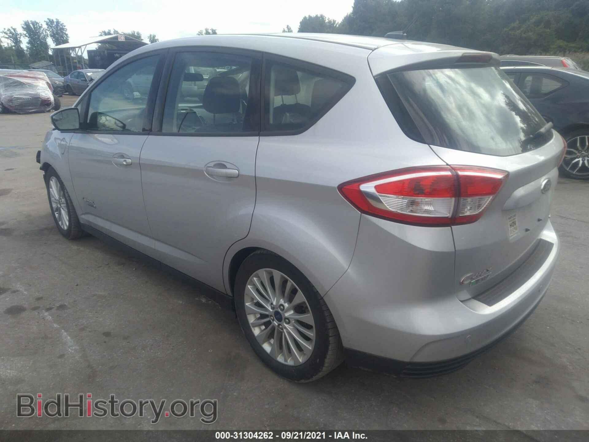 2017 FORD C-MAX ENERGI - VIN: 1FADP5EU6HL102019 - Фото 3