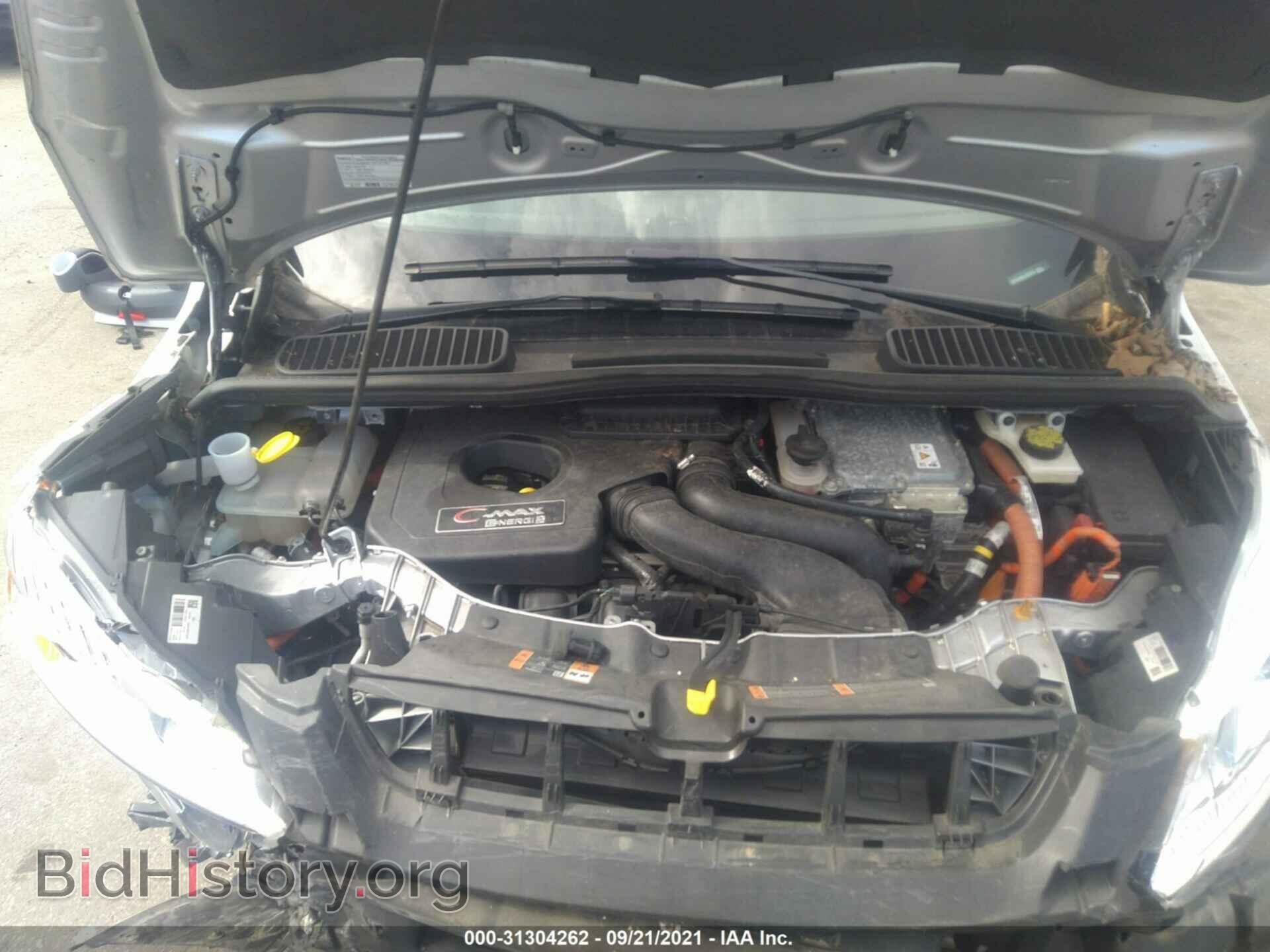 2017 FORD C-MAX ENERGI - VIN: 1FADP5EU6HL102019 - Фото 10