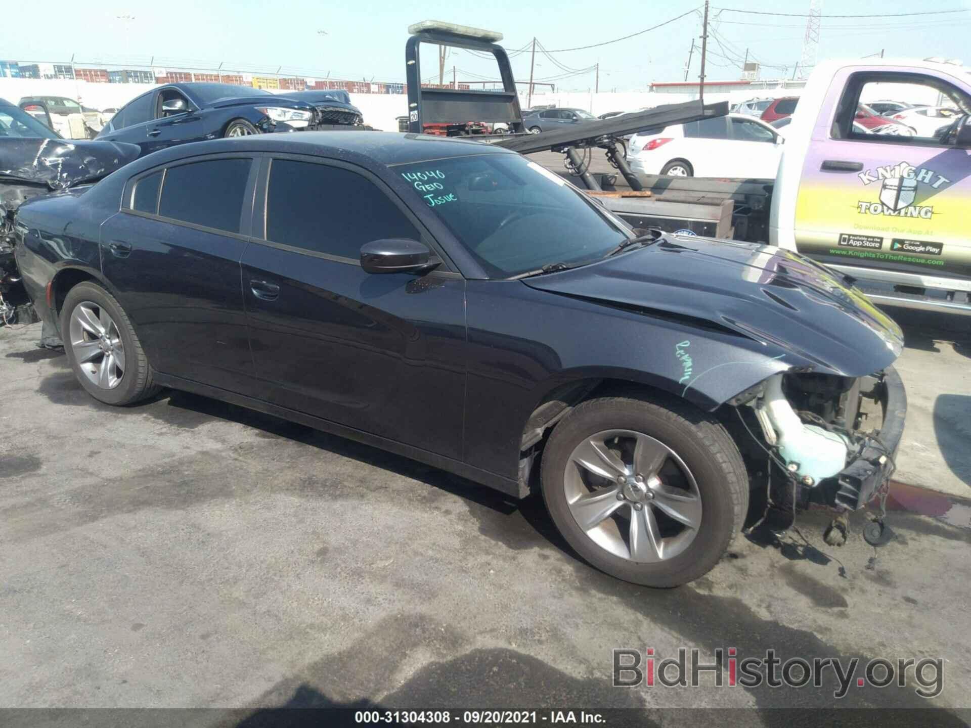 Photo 2C3CDXHG4GH203978 - DODGE CHARGER 2016