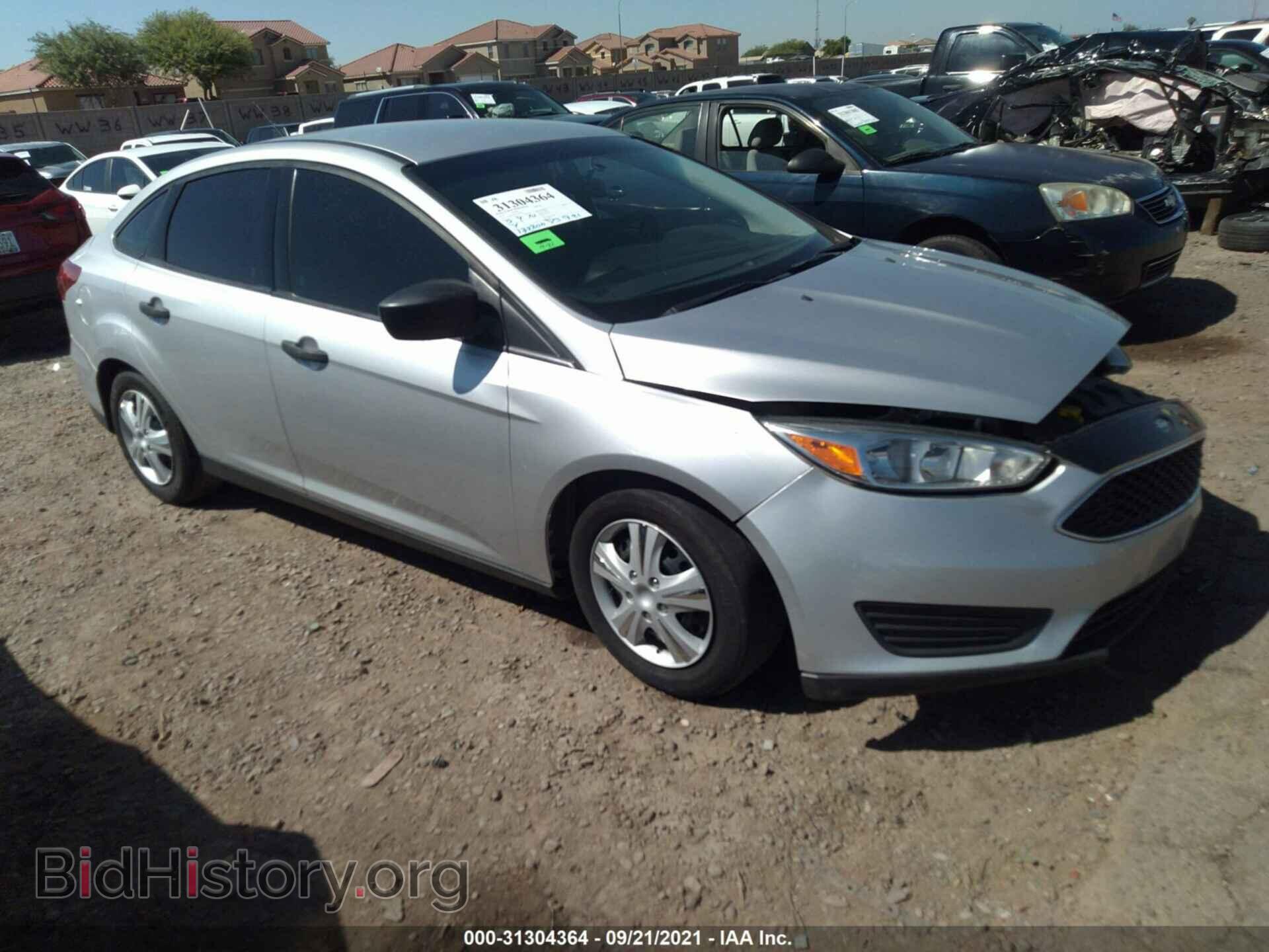 Photo 1FADP3E29GL387588 - FORD FOCUS 2016