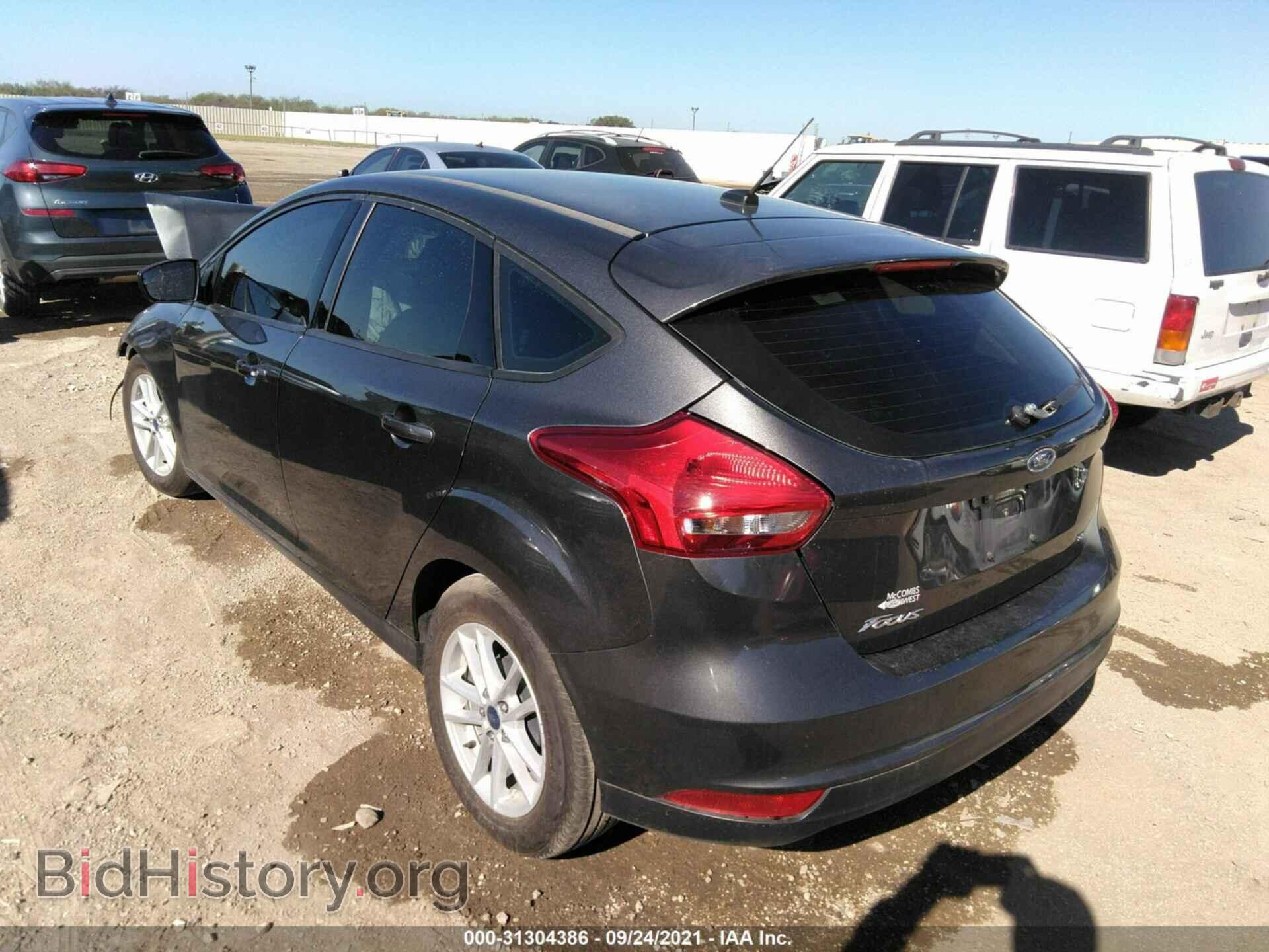 2018 FORD FOCUS - VIN: 1FADP3K26JL249213 - Photo 3