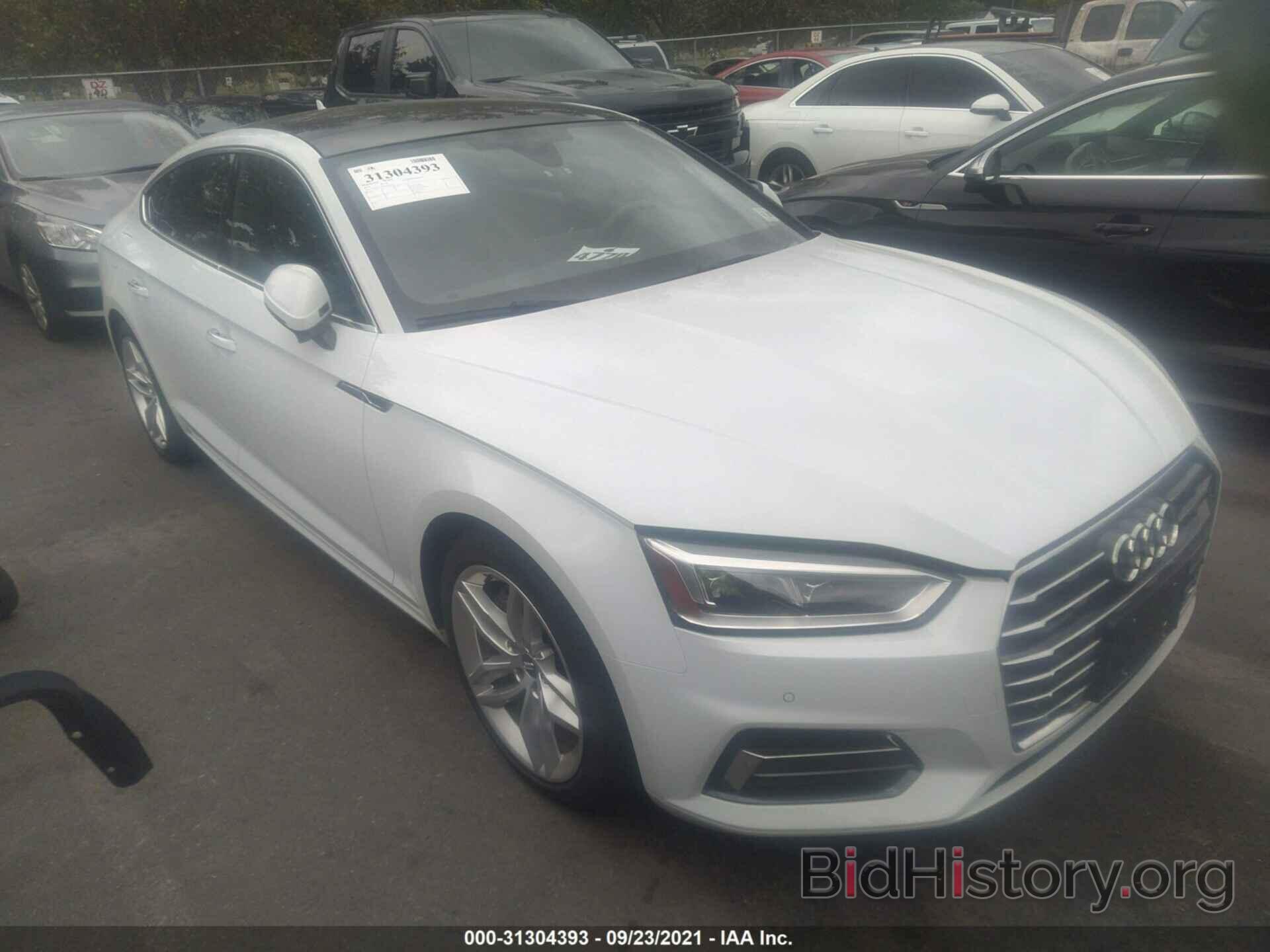 Photo WAUBNCF58KA071410 - AUDI A5 SPORTBACK 2019