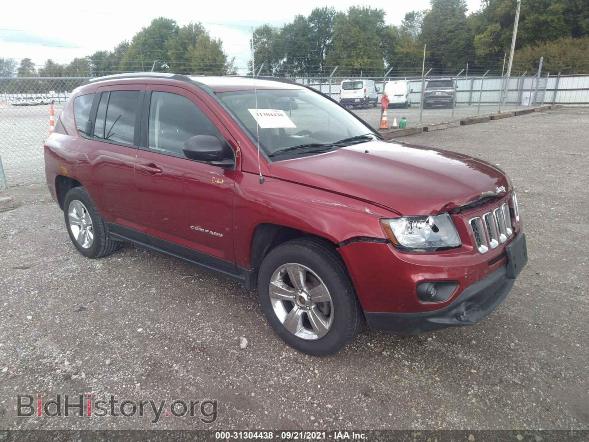 Фотография 1C4NJDBB8FD225762 - JEEP COMPASS 2015
