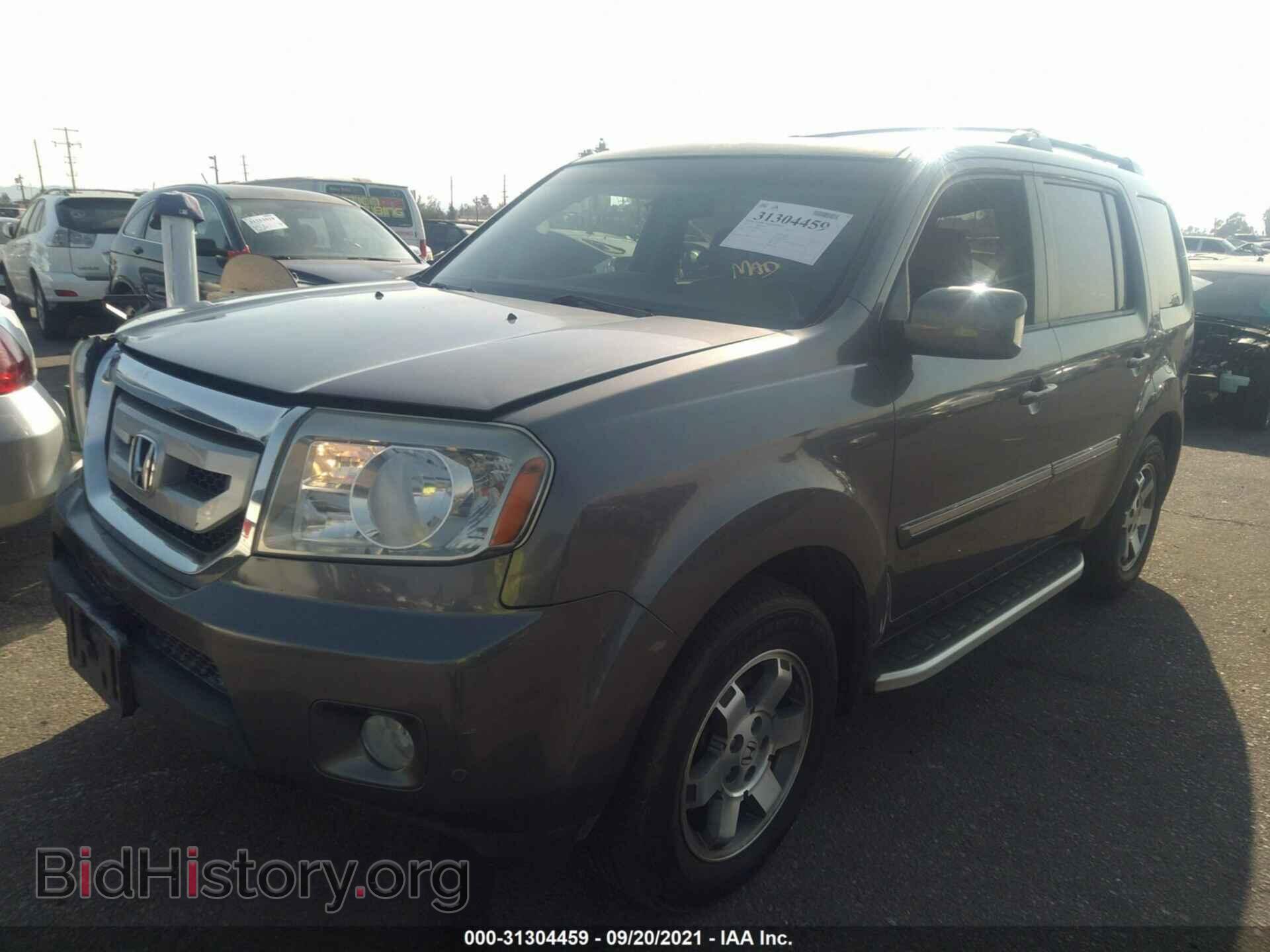 2011 HONDA PILOT - VIN: 5FNYF3H94BB021721 - Photo 2