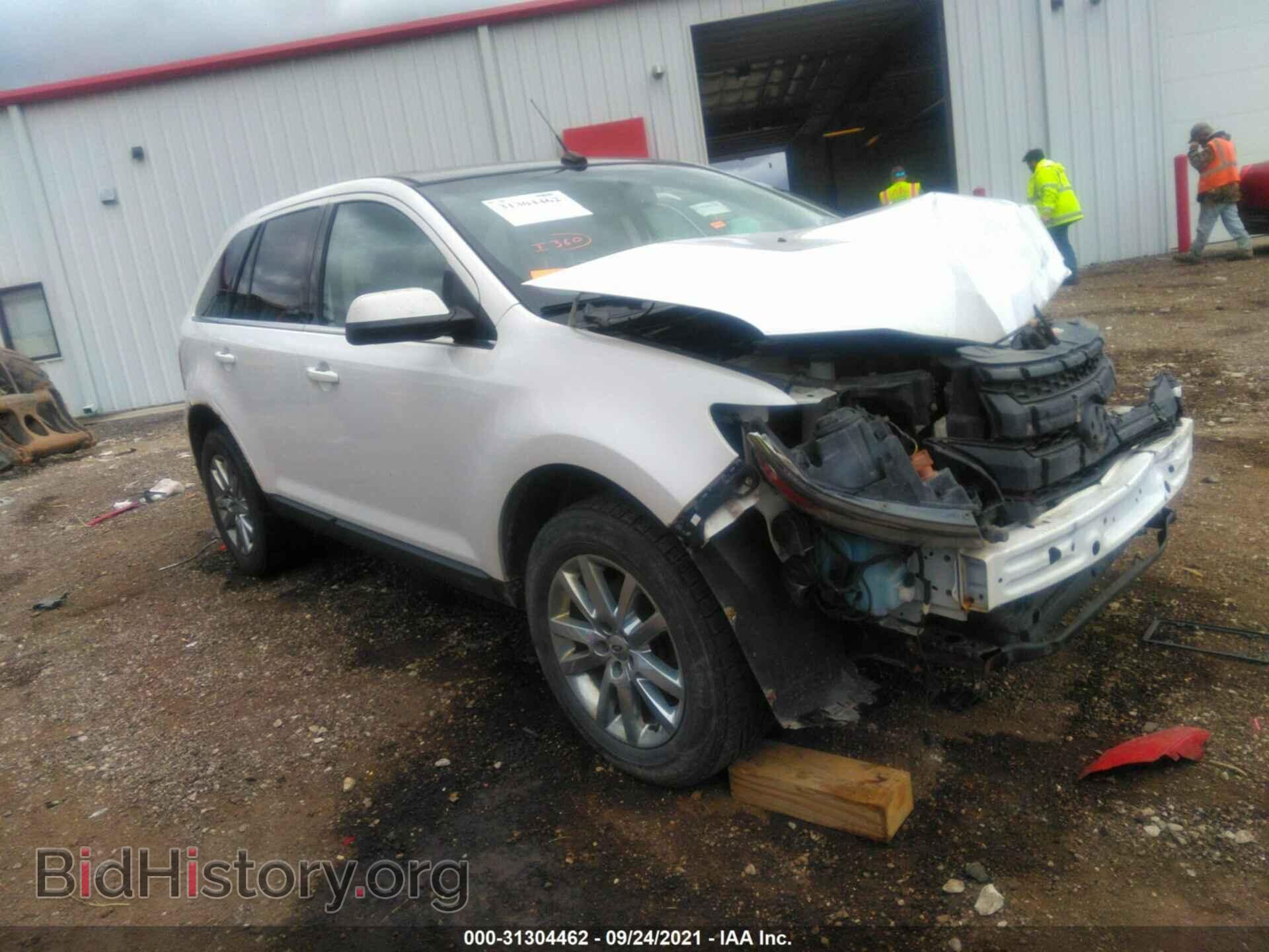 Фотография 2FMDK4KC2CBA72407 - FORD EDGE 2012