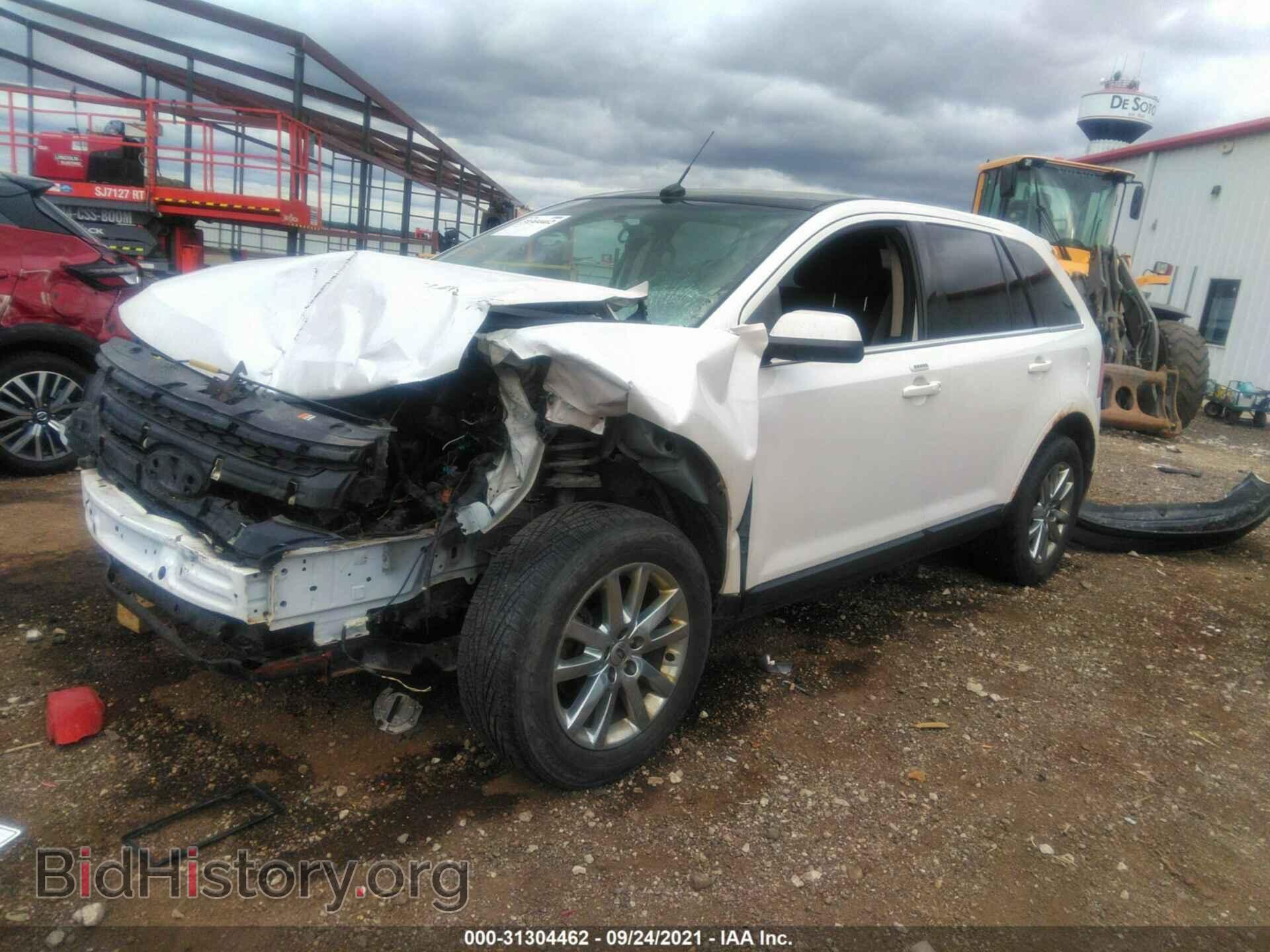 2012 FORD EDGE - VIN: 2FMDK4KC2CBA72407 - Photo 2