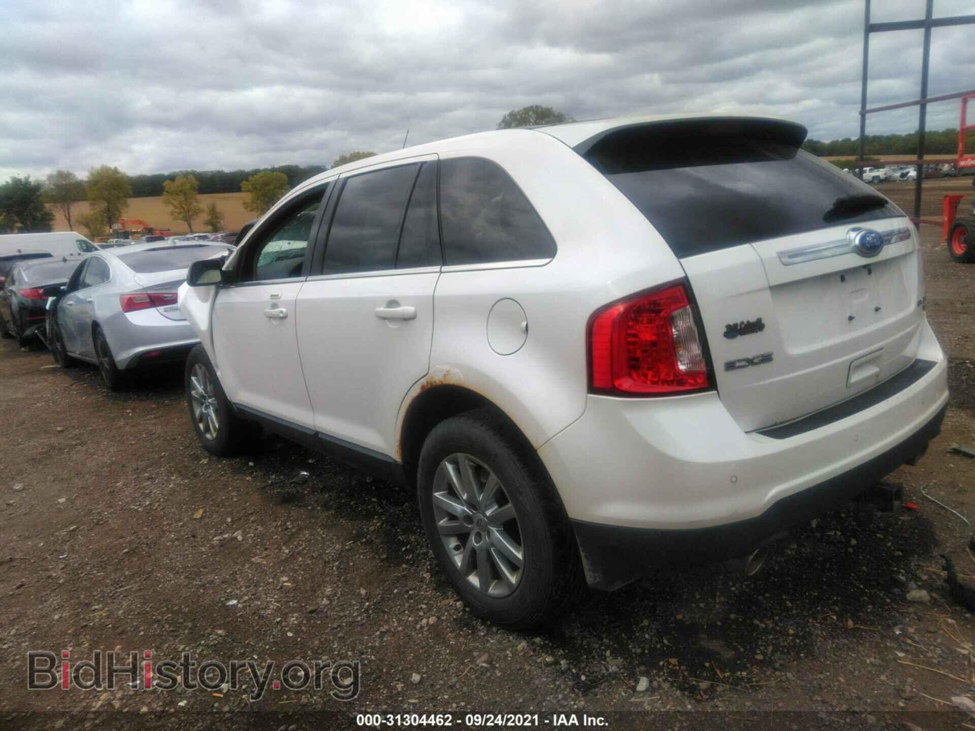 2012 FORD EDGE - VIN: 2FMDK4KC2CBA72407 - Photo 3