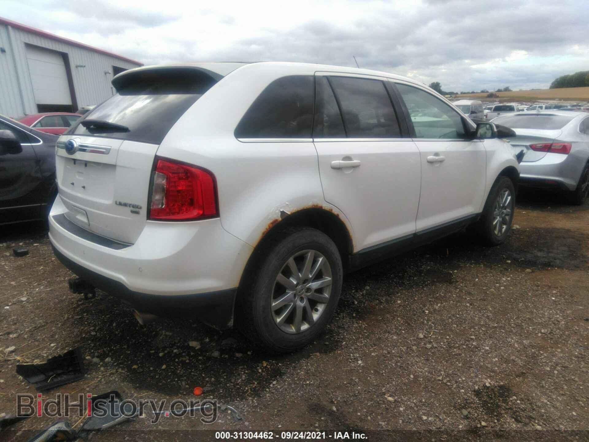 2012 FORD EDGE - VIN: 2FMDK4KC2CBA72407 - Photo 4