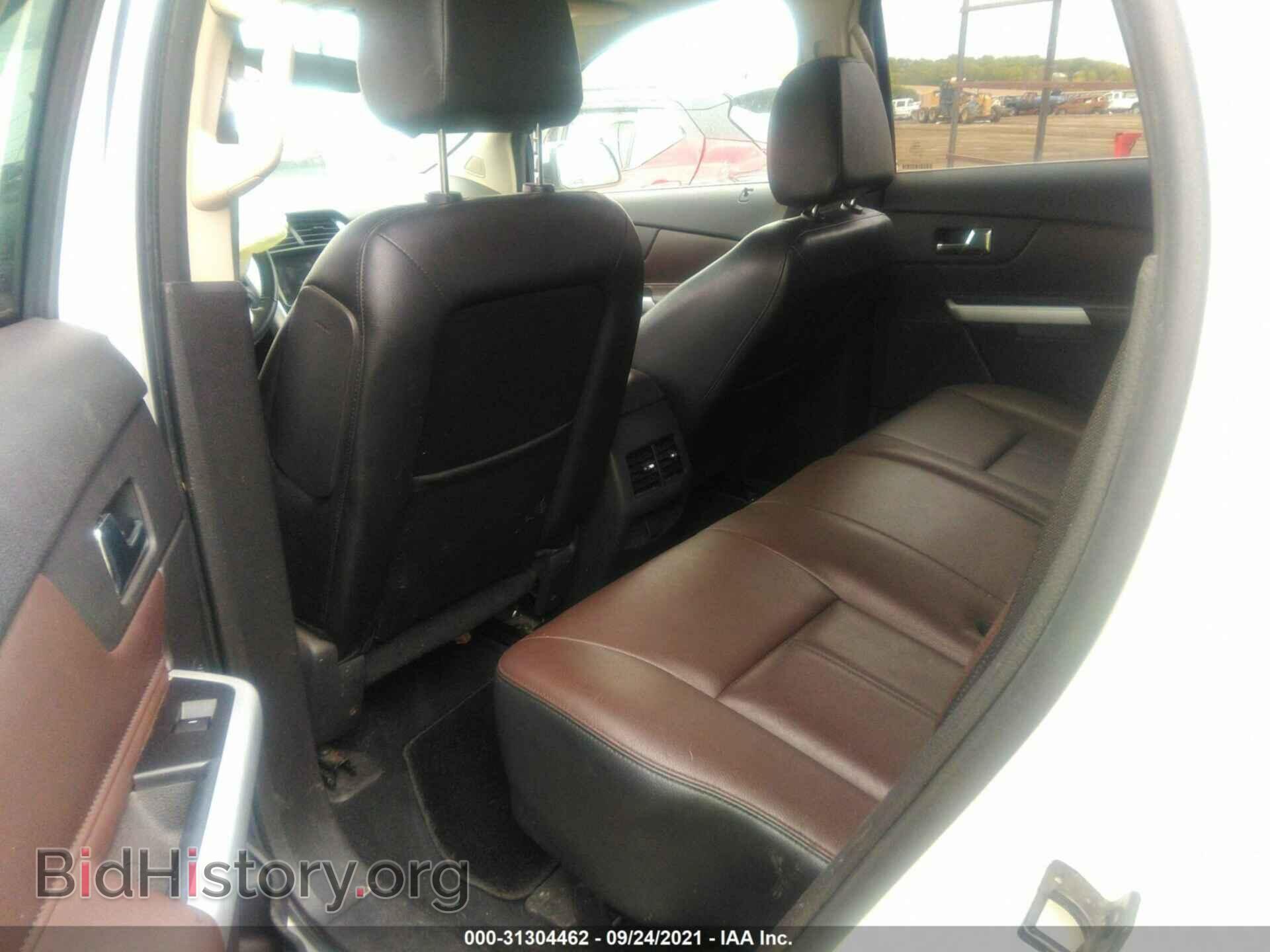2012 FORD EDGE - VIN: 2FMDK4KC2CBA72407 - Photo 8