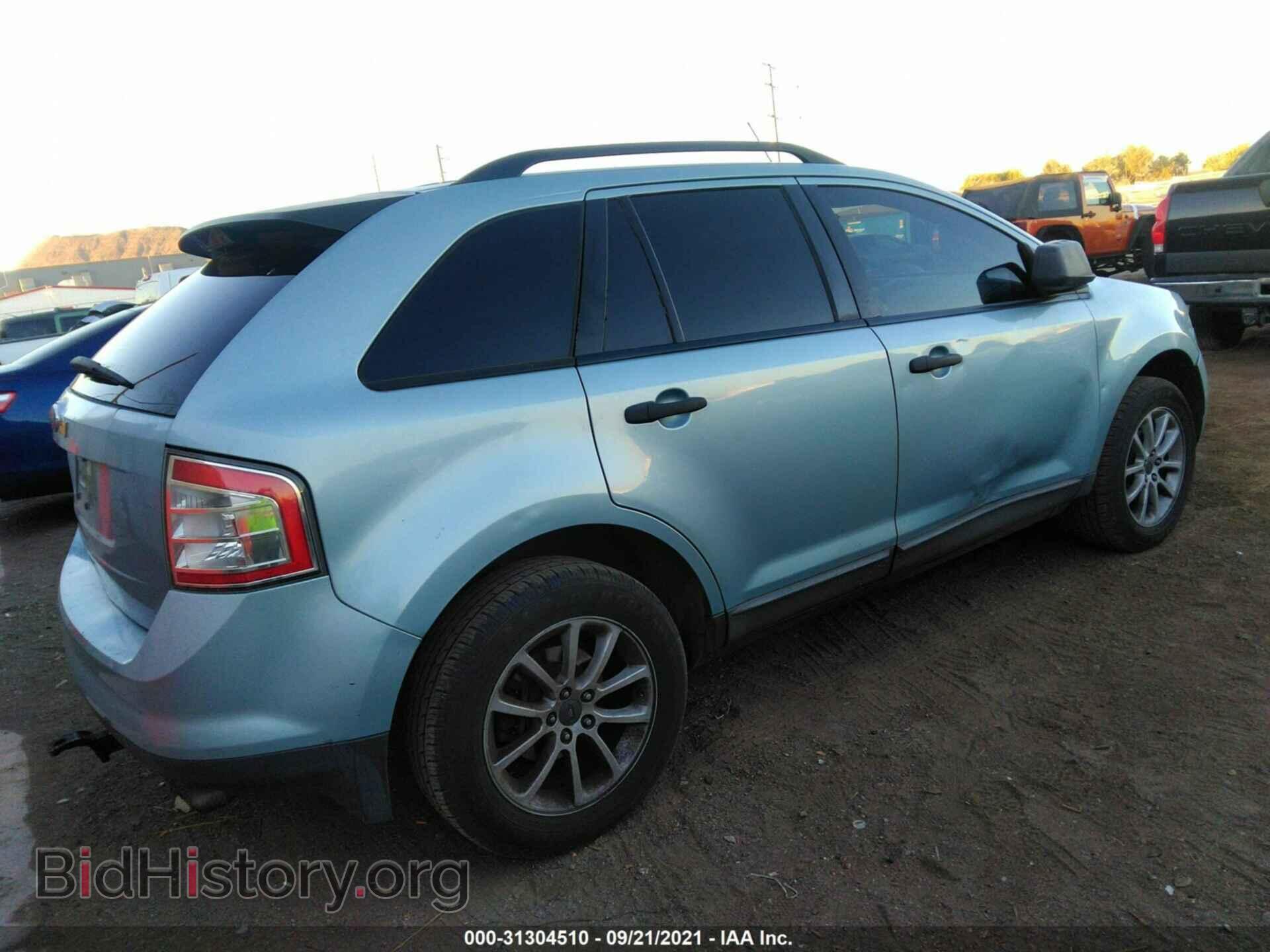 2008 FORD EDGE - VIN: 2FMDK36C78BA67408 - Photo 4