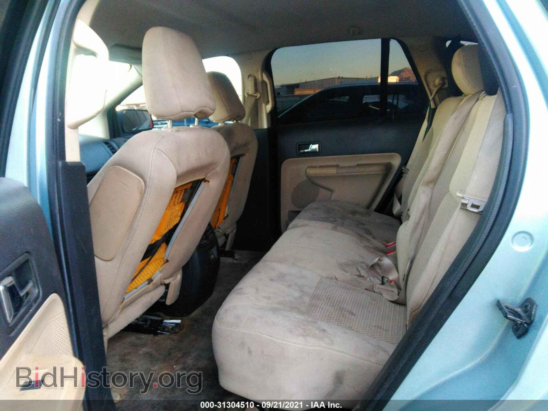 2008 FORD EDGE - VIN: 2FMDK36C78BA67408 - Photo 8