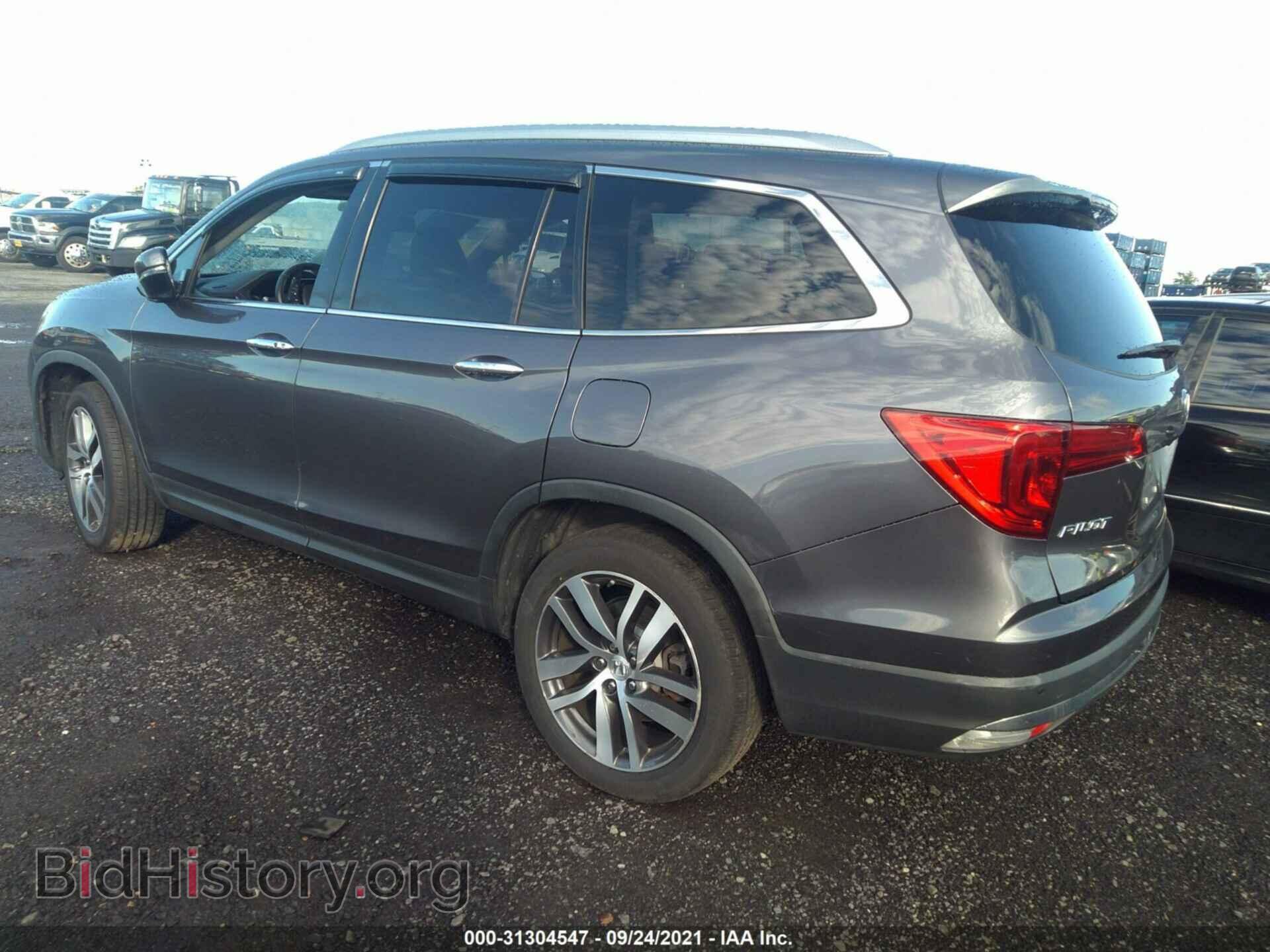 2018 HONDA PILOT - VIN: 5FNYF6H94JB028068 - Фото 3