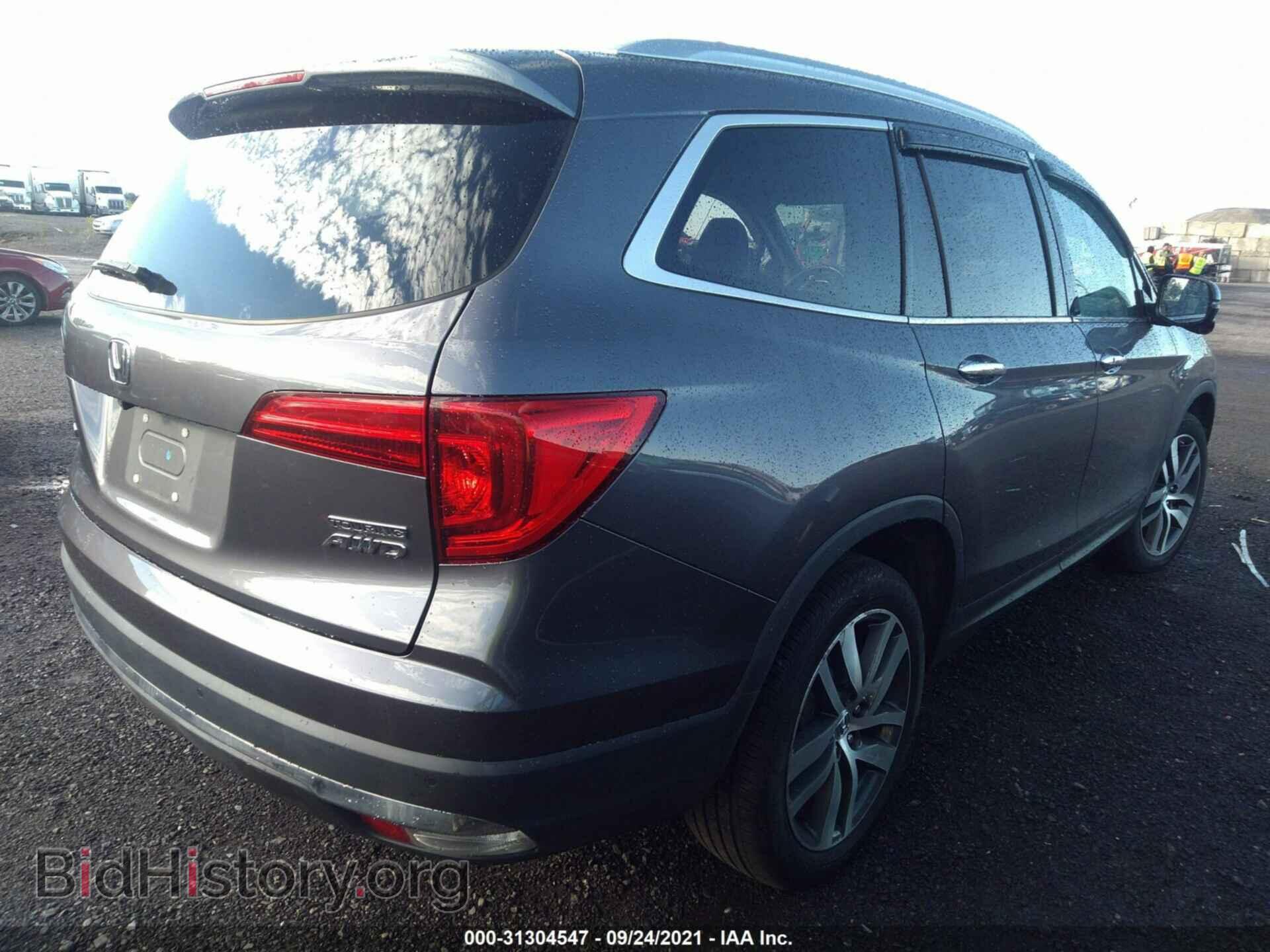 2018 HONDA PILOT - VIN: 5FNYF6H94JB028068 - Фото 4