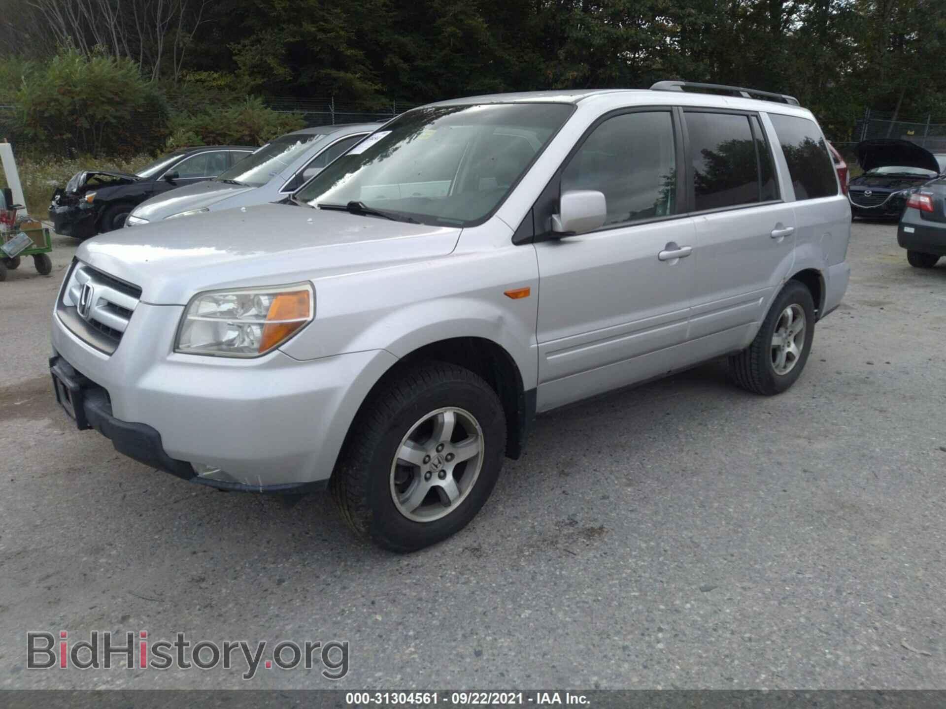 2007 HONDA PILOT - VIN: 5FNYF18597B033176 - Фото 2
