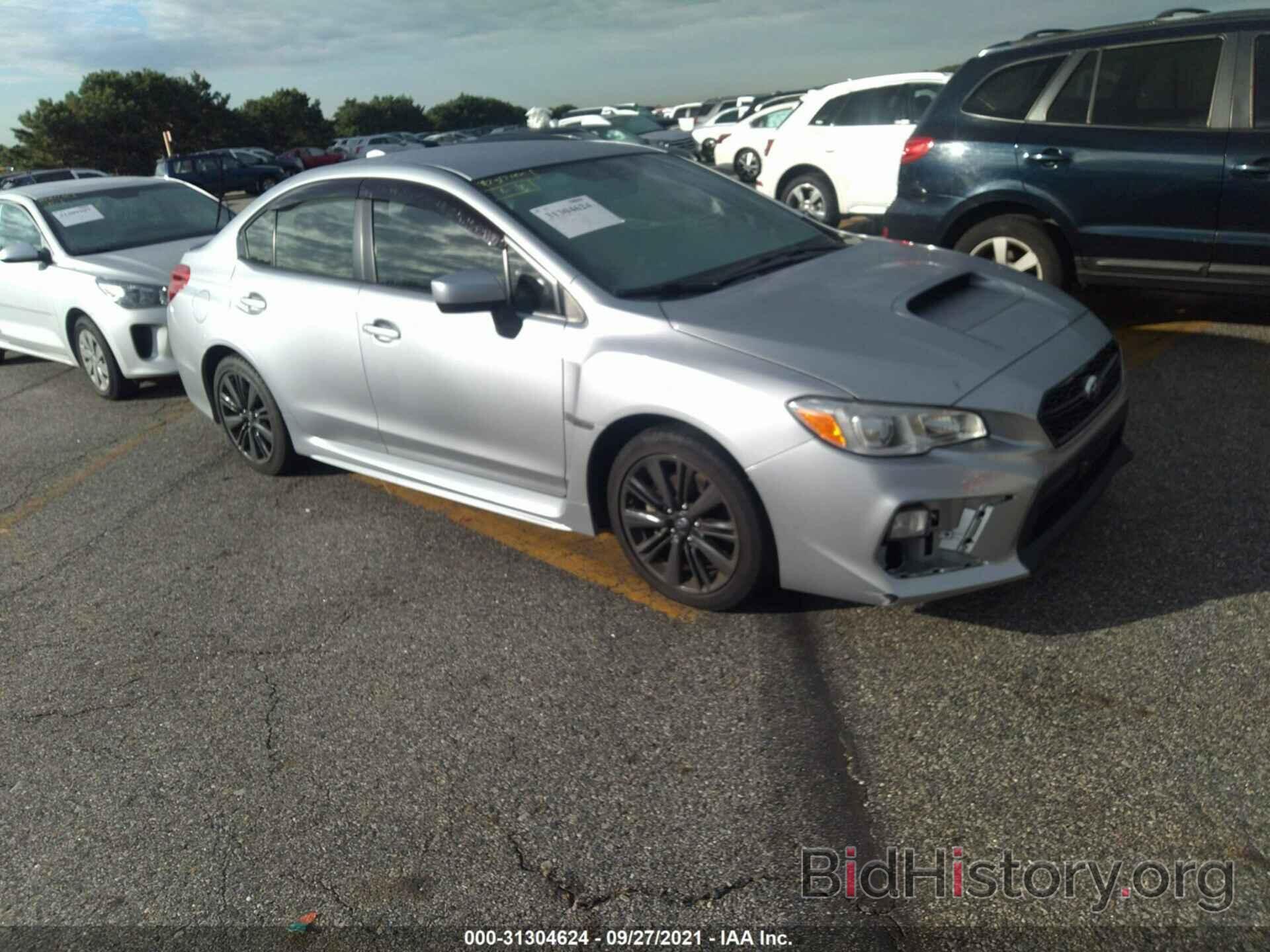 Photo JF1VA1A67K9815909 - SUBARU WRX 2019