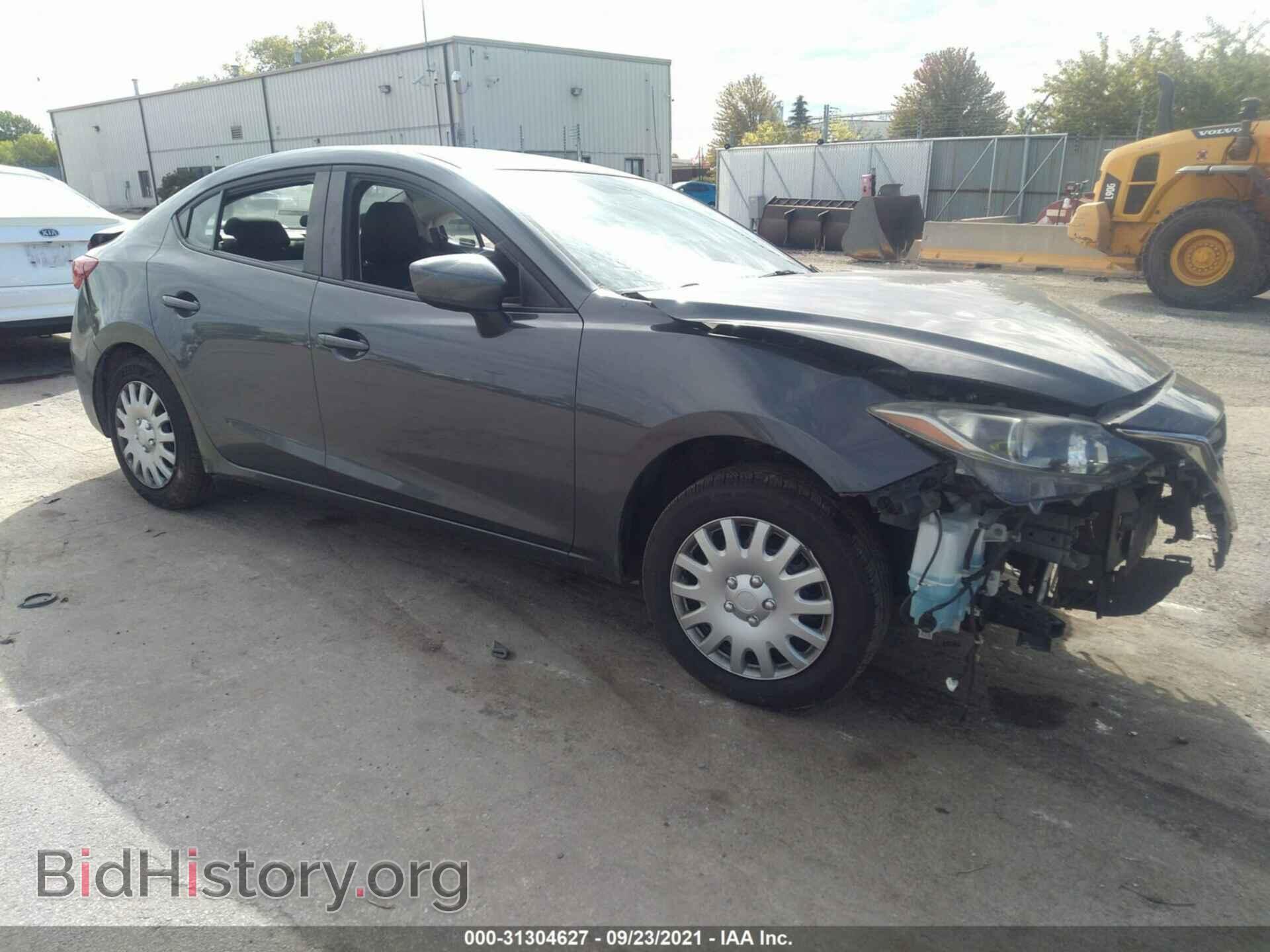 Photo JM1BM1U77E1109731 - MAZDA MAZDA3 2014