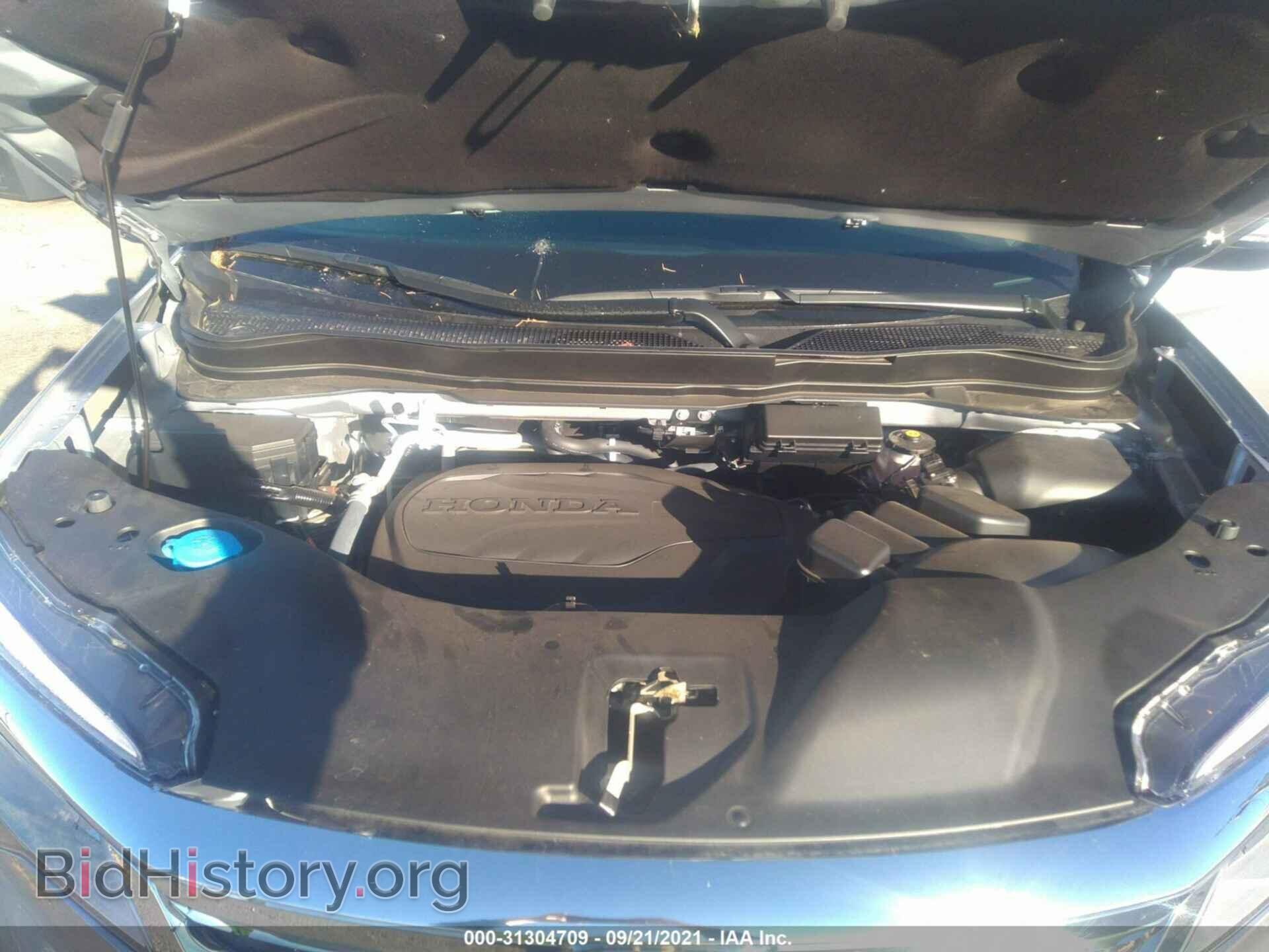 2021 HONDA PILOT - VIN: 5FNYF6H61MB085452 - Фото 10