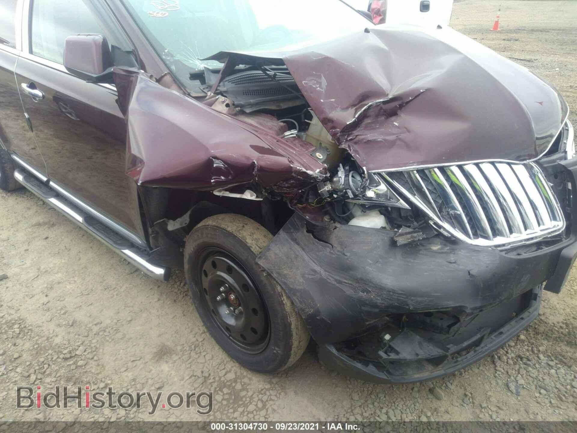 2011 LINCOLN MKX - VIN: 2LMDJ6JK9BBJ14985 - Фото 6