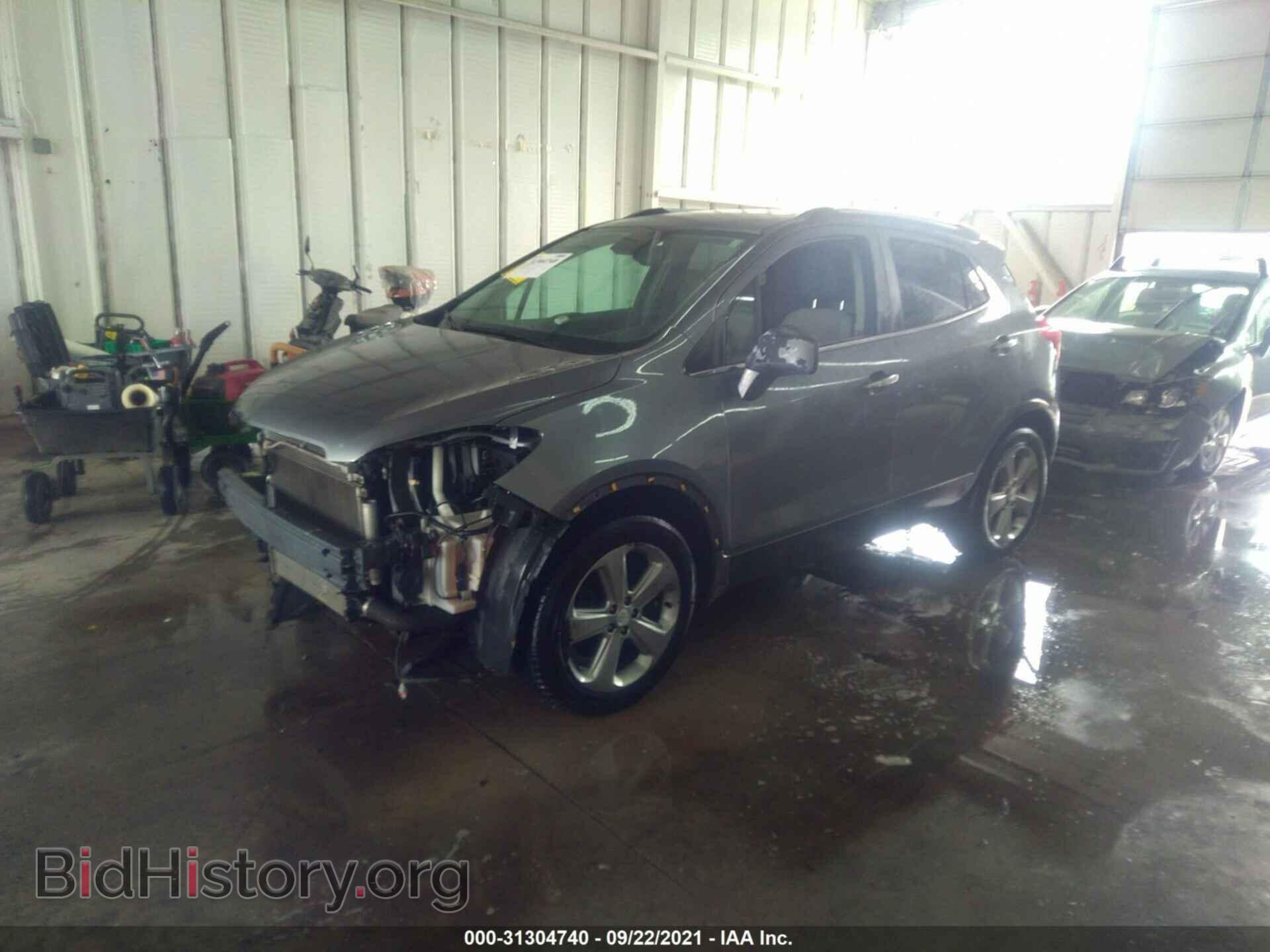2013 BUICK ENCORE - VIN: KL4CJBSB7DB074024 - Фото 2