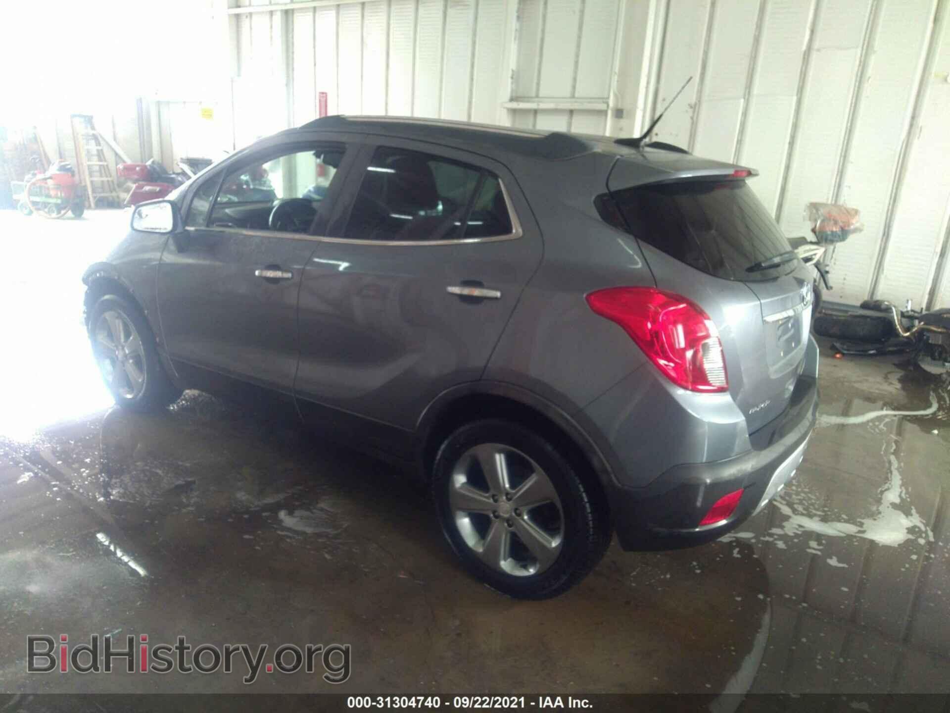 2013 BUICK ENCORE - VIN: KL4CJBSB7DB074024 - Фото 3