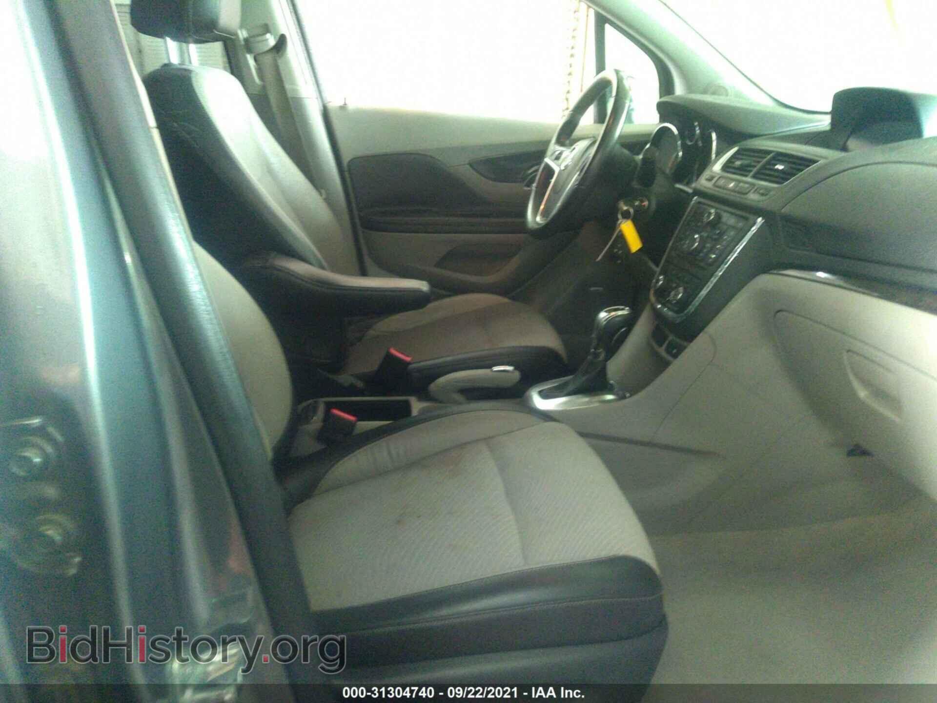 2013 BUICK ENCORE - VIN: KL4CJBSB7DB074024 - Фото 5