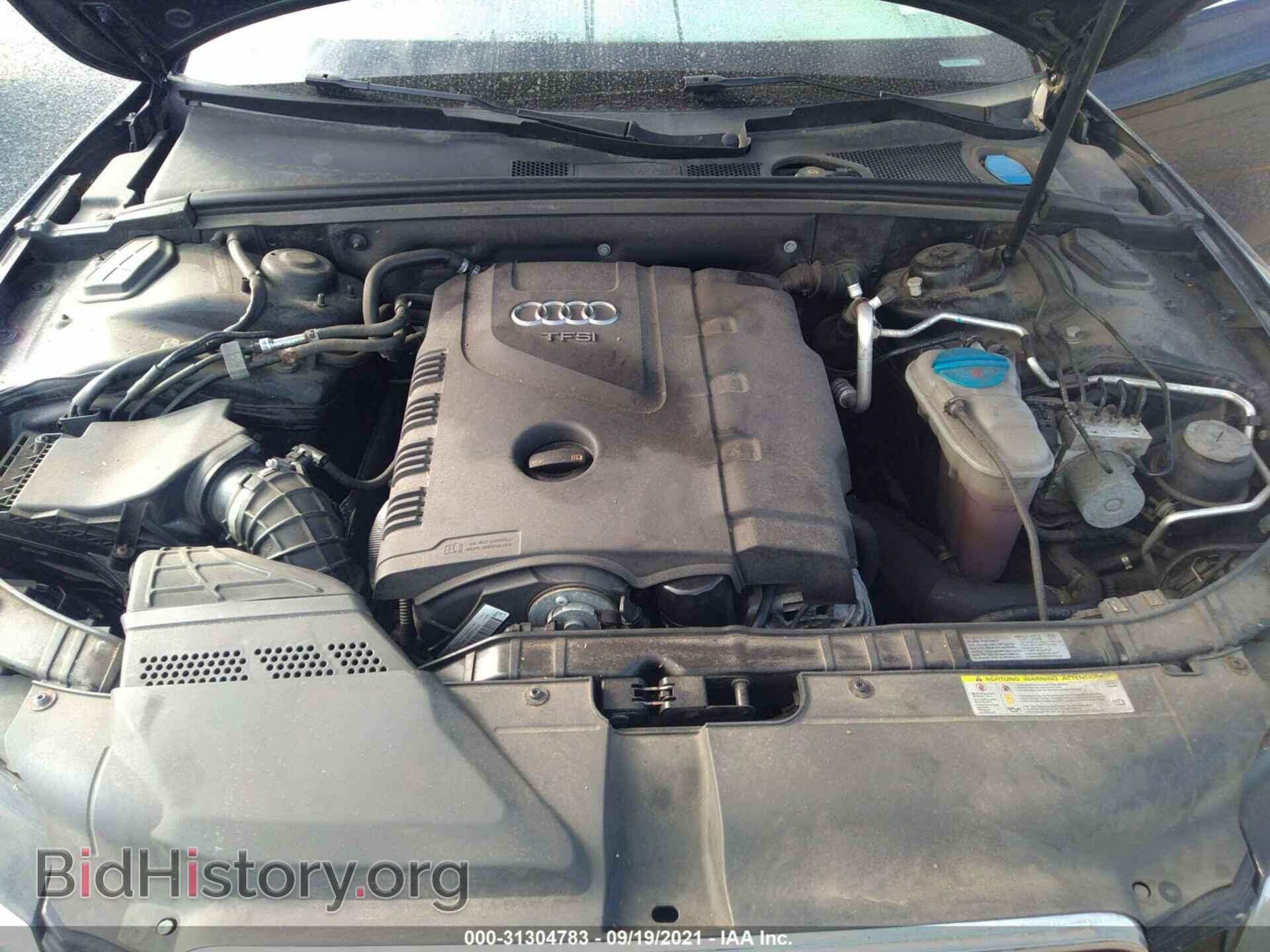2012 AUDI A5 - VIN: WAULFAFR2CA001573 - Photo 10