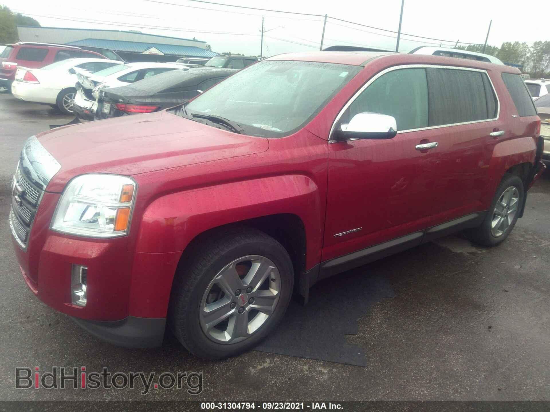 2014 GMC TERRAIN - VIN: 2GKALTEK4E6263599 - Фото 2