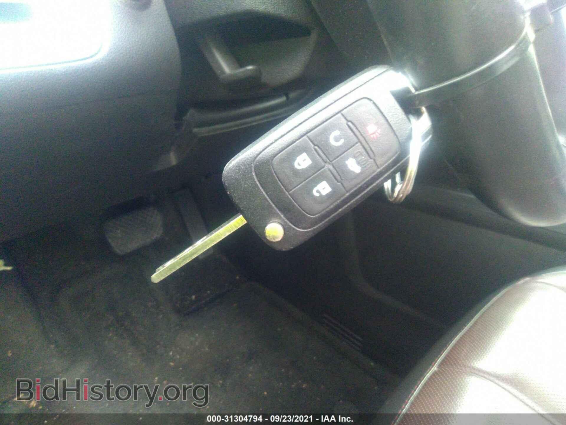 2014 GMC TERRAIN - VIN: 2GKALTEK4E6263599 - Фото 11