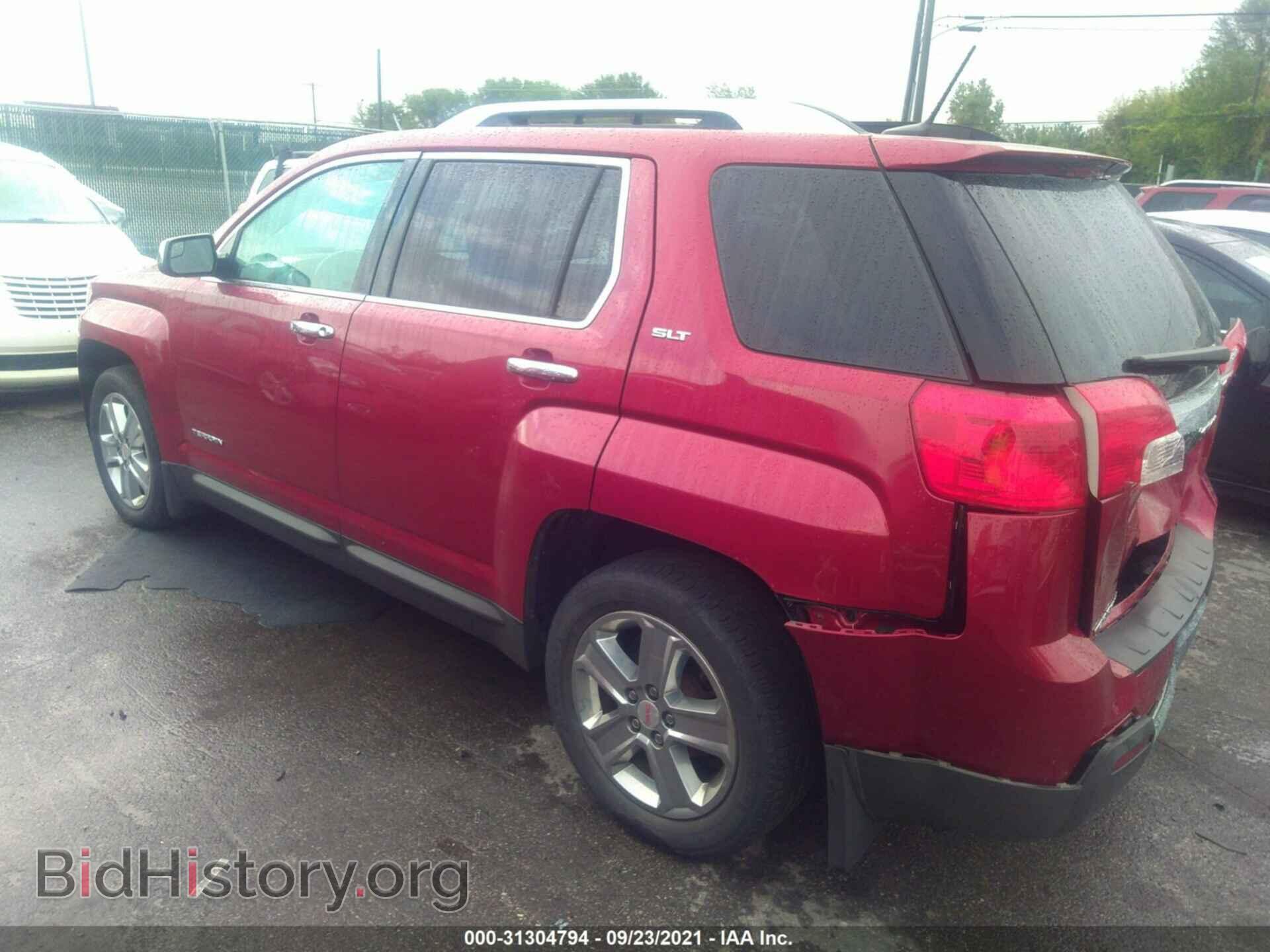 2014 GMC TERRAIN - VIN: 2GKALTEK4E6263599 - Фото 3