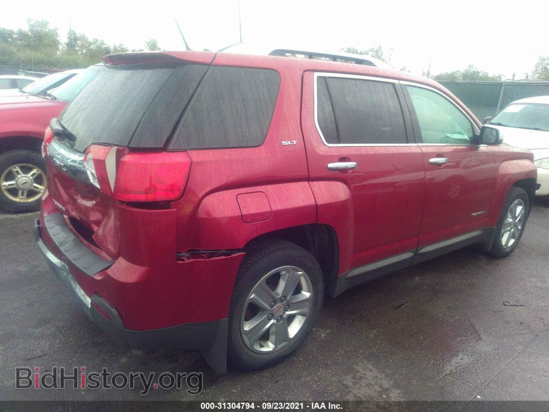 2014 GMC TERRAIN - VIN: 2GKALTEK4E6263599 - Фото 4