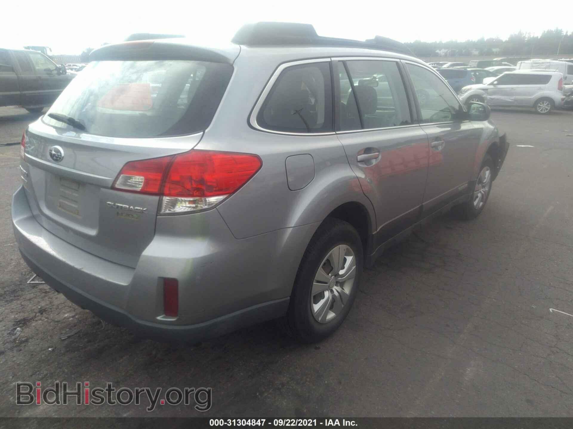 2010 SUBARU OUTBACK - VIN: 4S4BRBAC4A3314703 - Фото 4